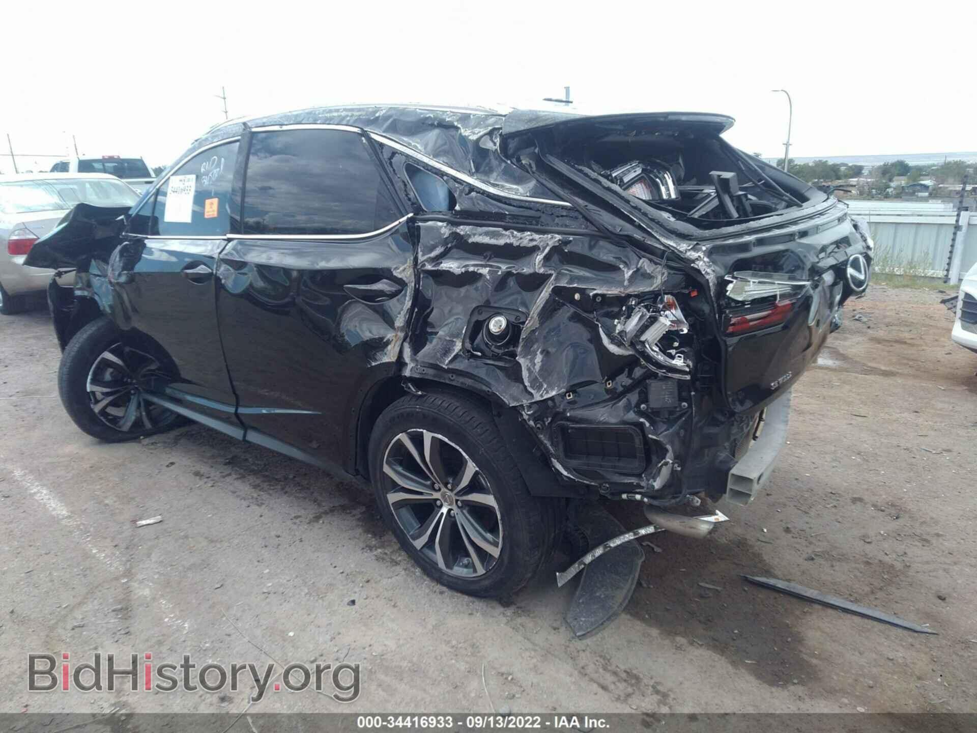 2017 LEXUS RX - VIN: 2T2BZMCA5HC132291 - Photo 3