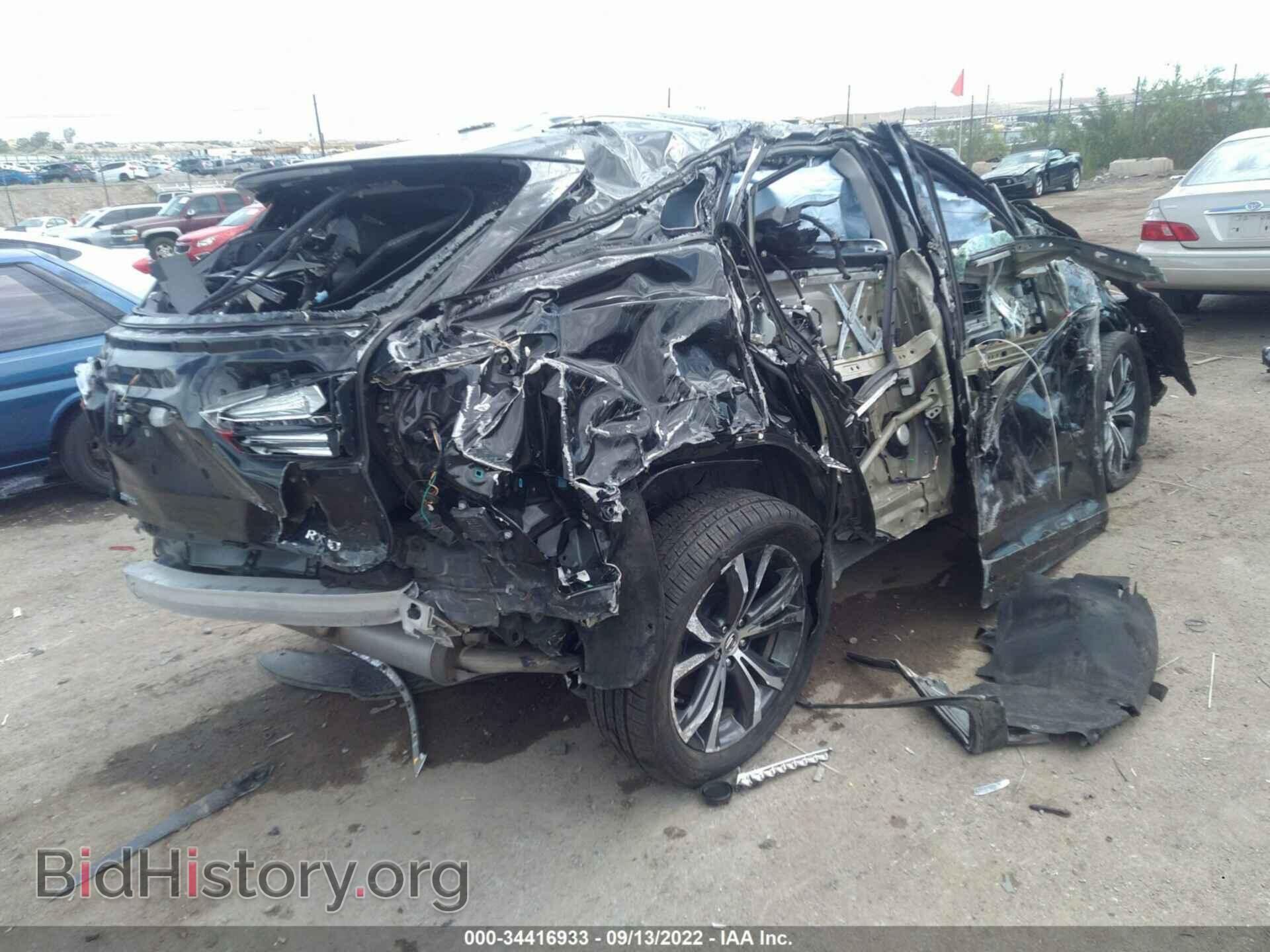 2017 LEXUS RX - VIN: 2T2BZMCA5HC132291 - Photo 4