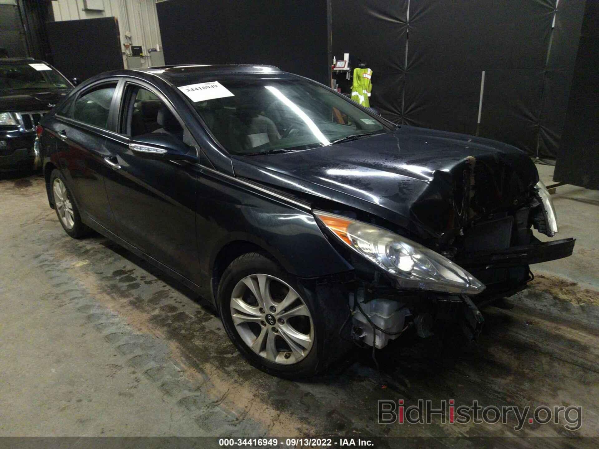 Photo 5NPEC4AC9BH302955 - HYUNDAI SONATA 2011