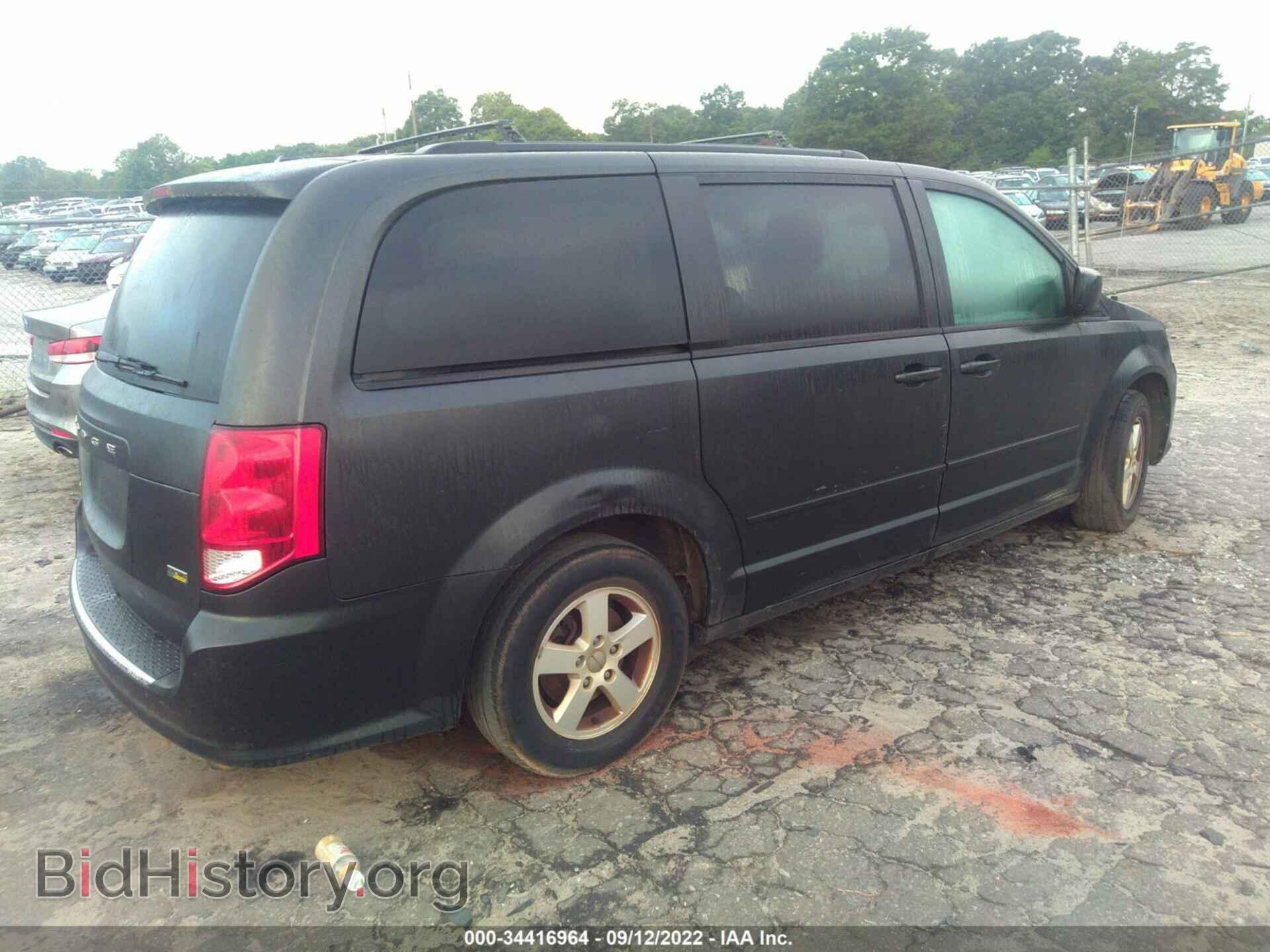 2012 DODGE GRAND CARAVAN - VIN: 2C4RDGCG0CR161567 - Фото 4