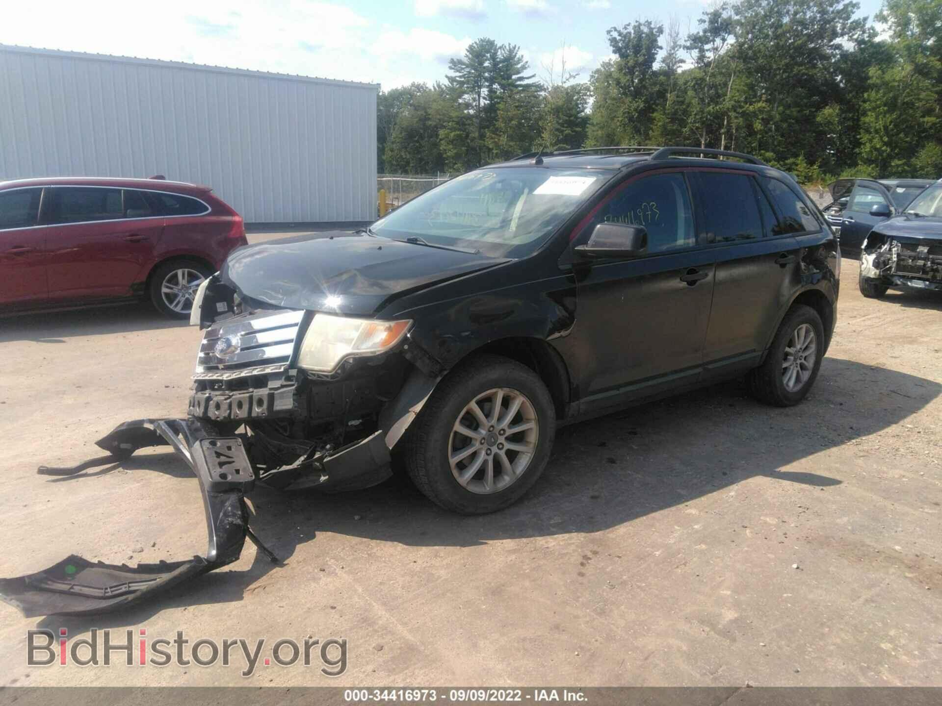2007 FORD EDGE - VIN: 2FMDK48C17BB05409 - Photo 2