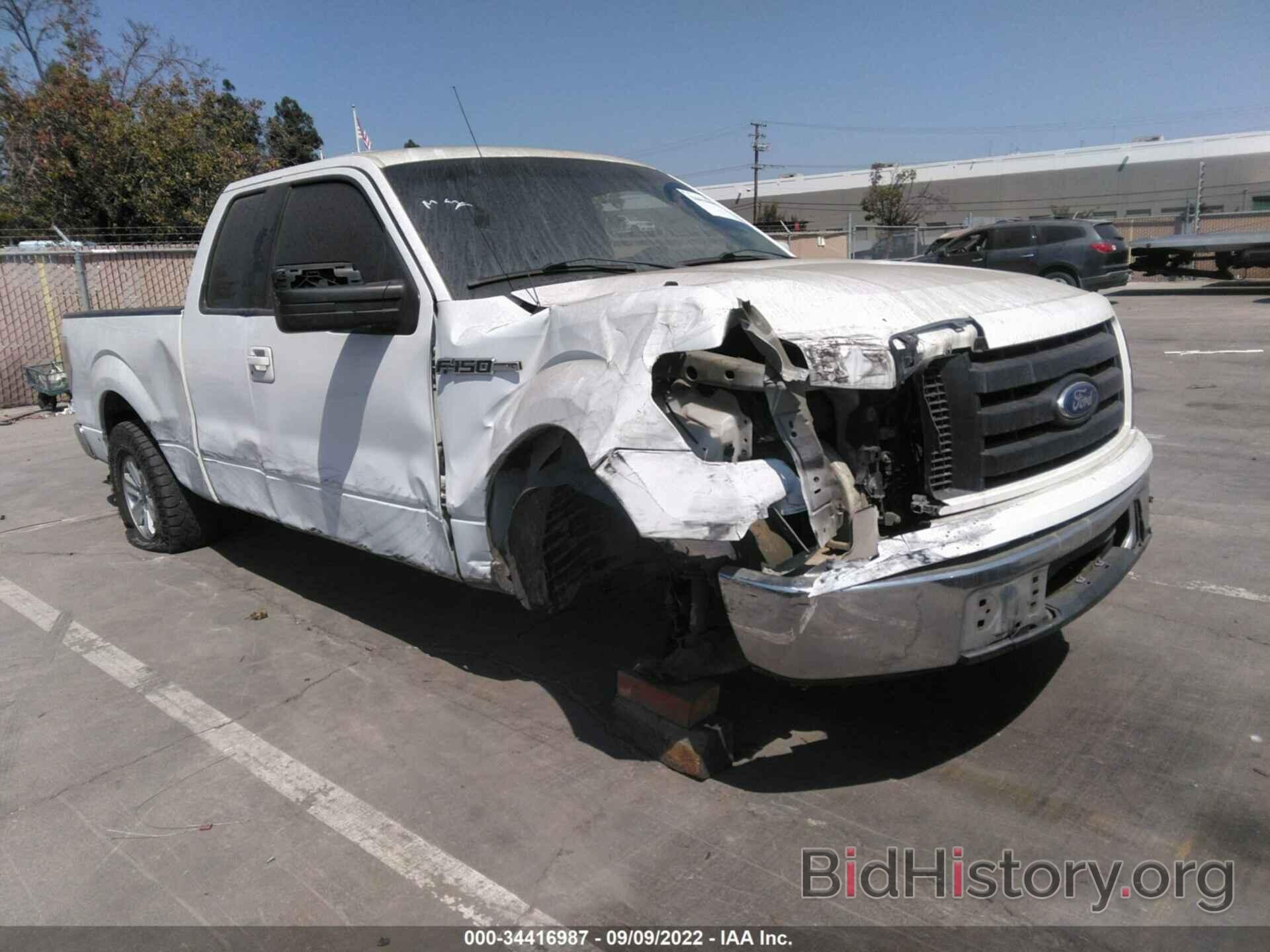Photo 1FTEX1CM6BFB44996 - FORD F-150 2011