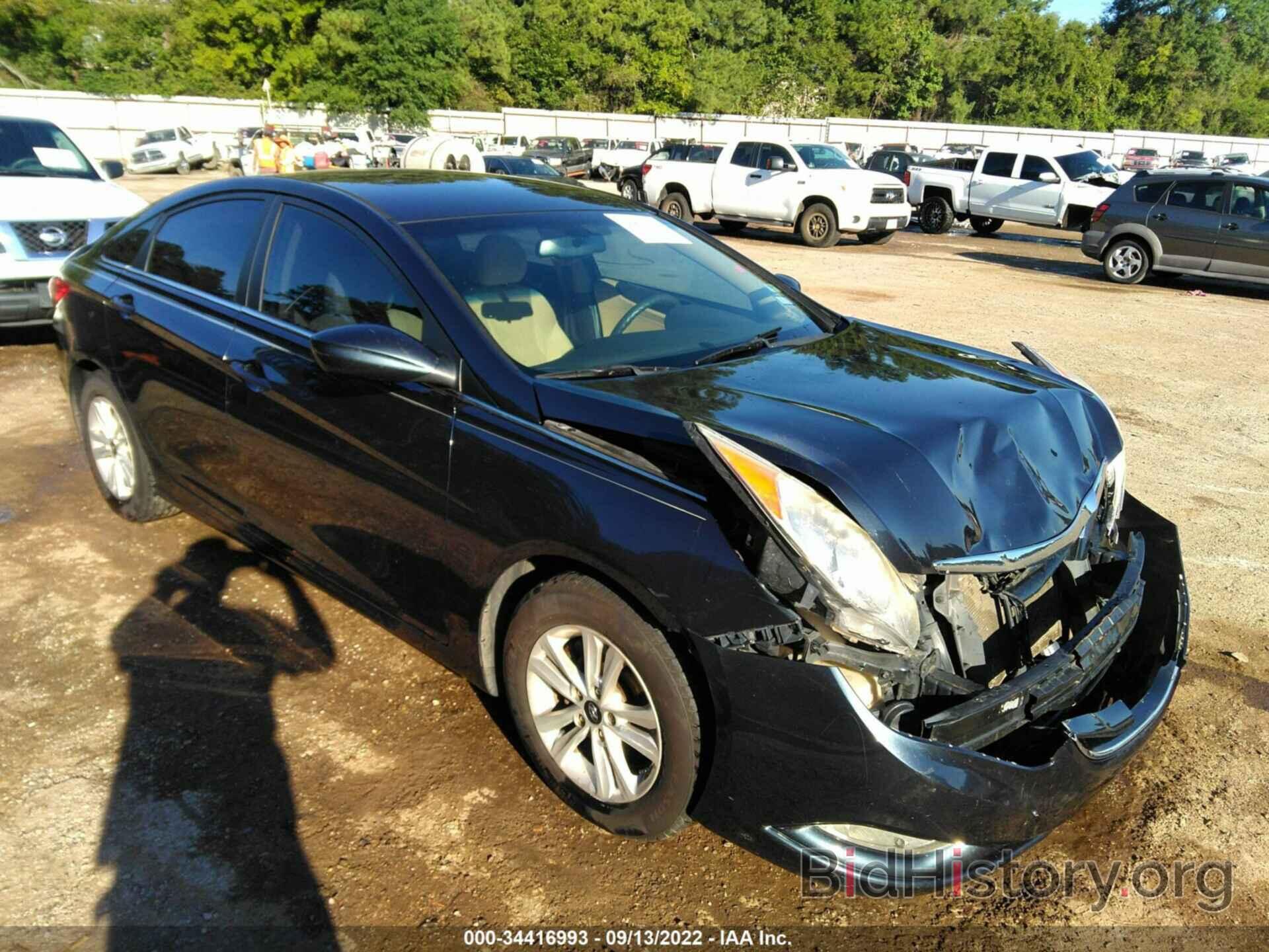 Photo 5NPEB4AC2DH655527 - HYUNDAI SONATA 2013