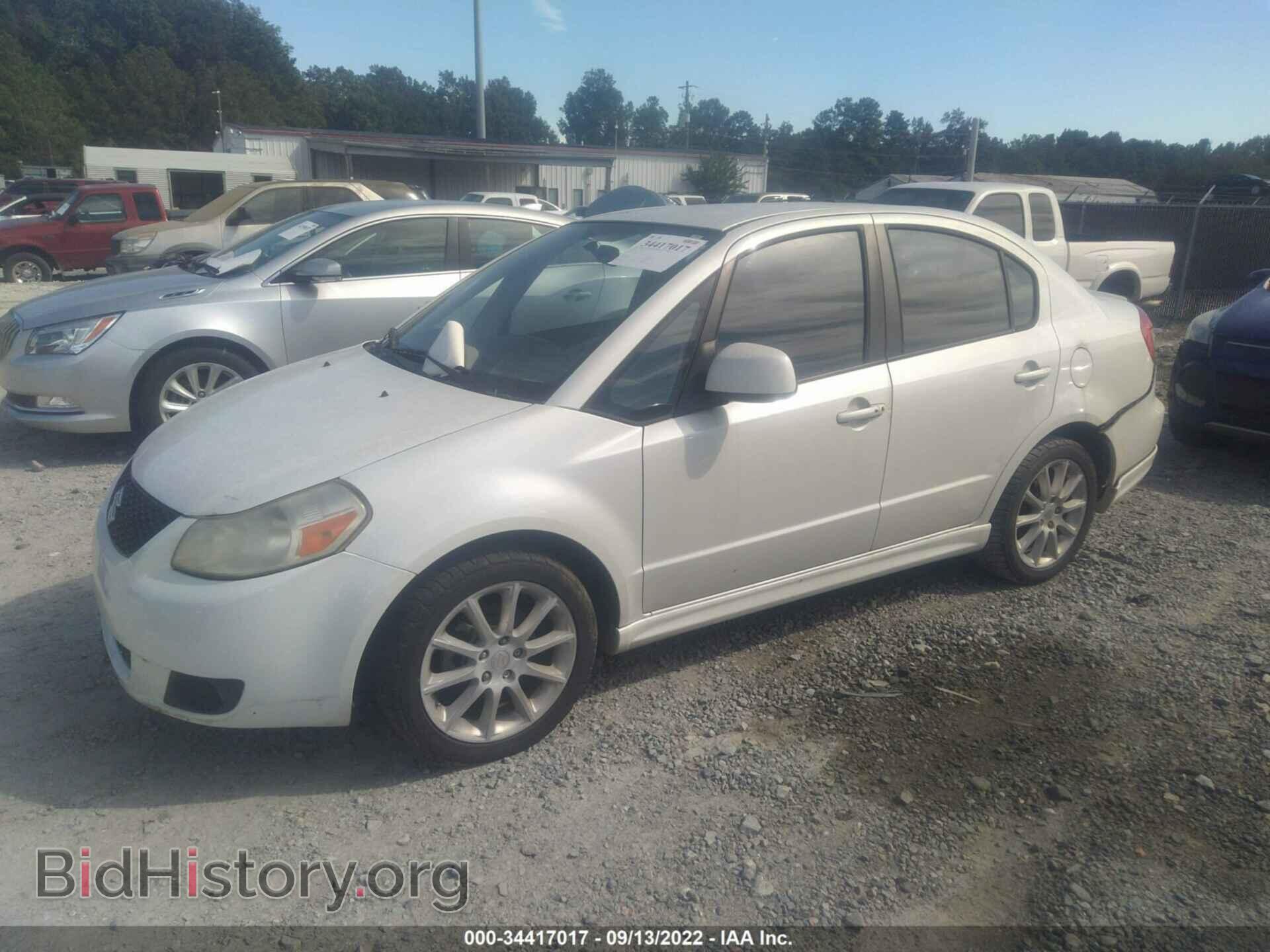 2008 SUZUKI SX4 - VIN: JS2YC417485100135 - Фото 2