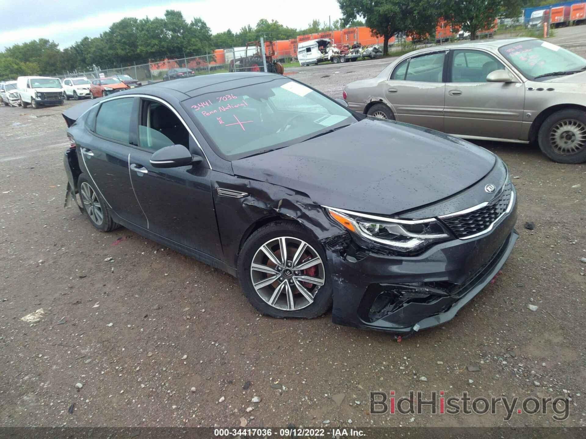 Photo 5XXGT4L34KG291543 - KIA OPTIMA 2019