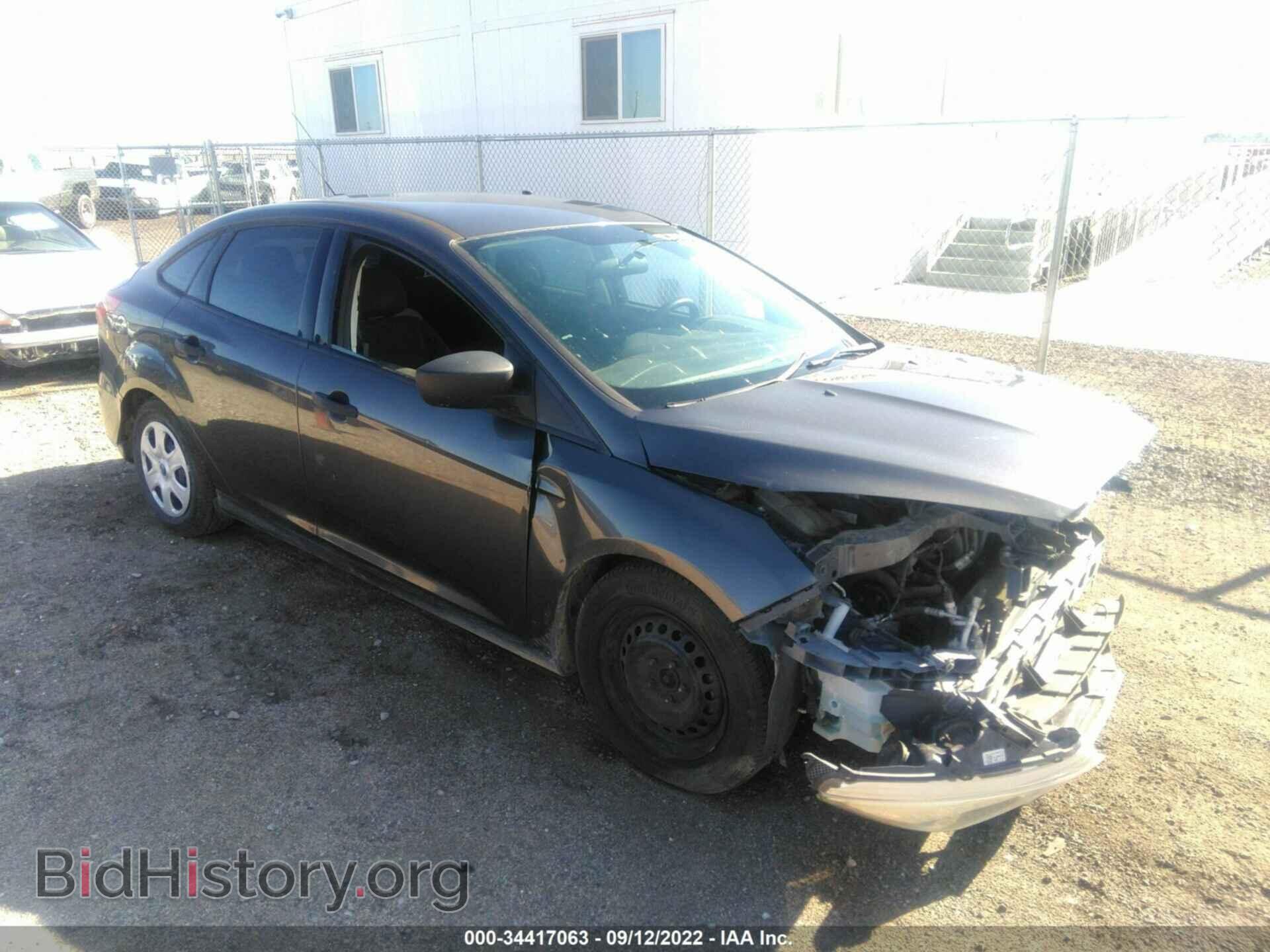 Фотография 1FADP3E21GL209111 - FORD FOCUS 2016