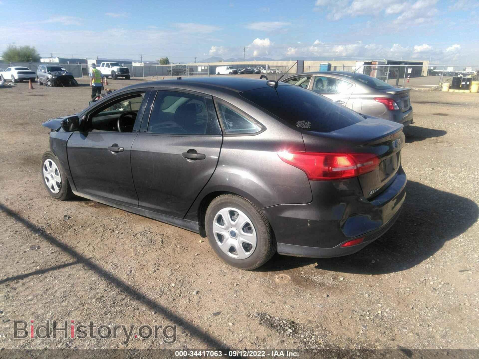 2016 FORD FOCUS - VIN: 1FADP3E21GL209111 - Photo 3