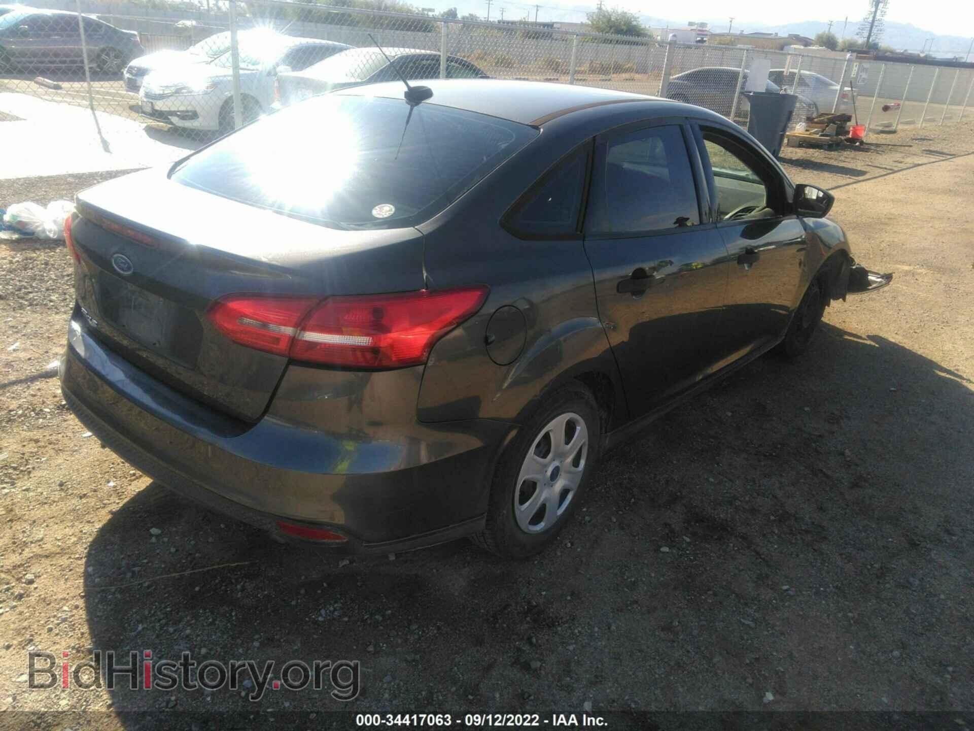 2016 FORD FOCUS - VIN: 1FADP3E21GL209111 - Photo 4