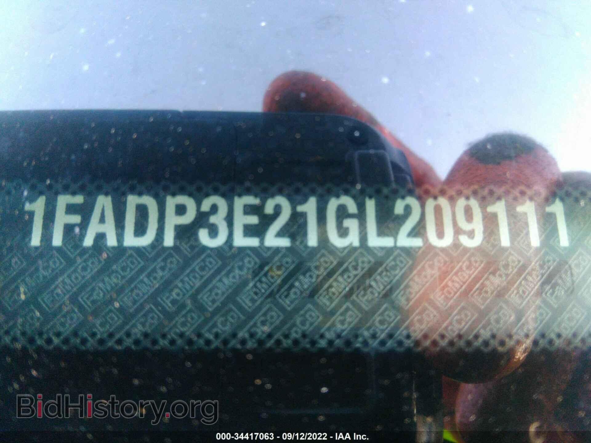 2016 FORD FOCUS - VIN: 1FADP3E21GL209111 - Photo 9
