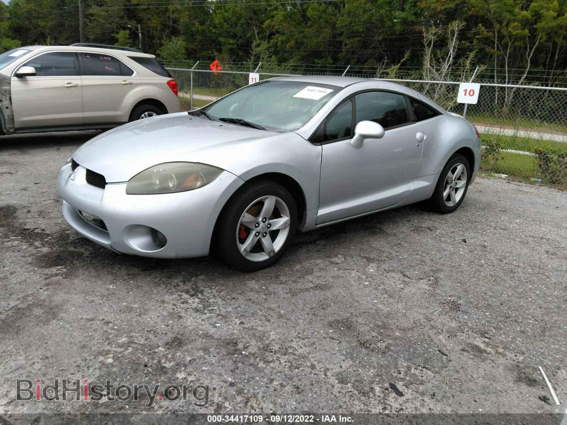 2007 MITSUBISHI ECLIPSE - VIN: 4A3AK24F87E061146 - Photo 2
