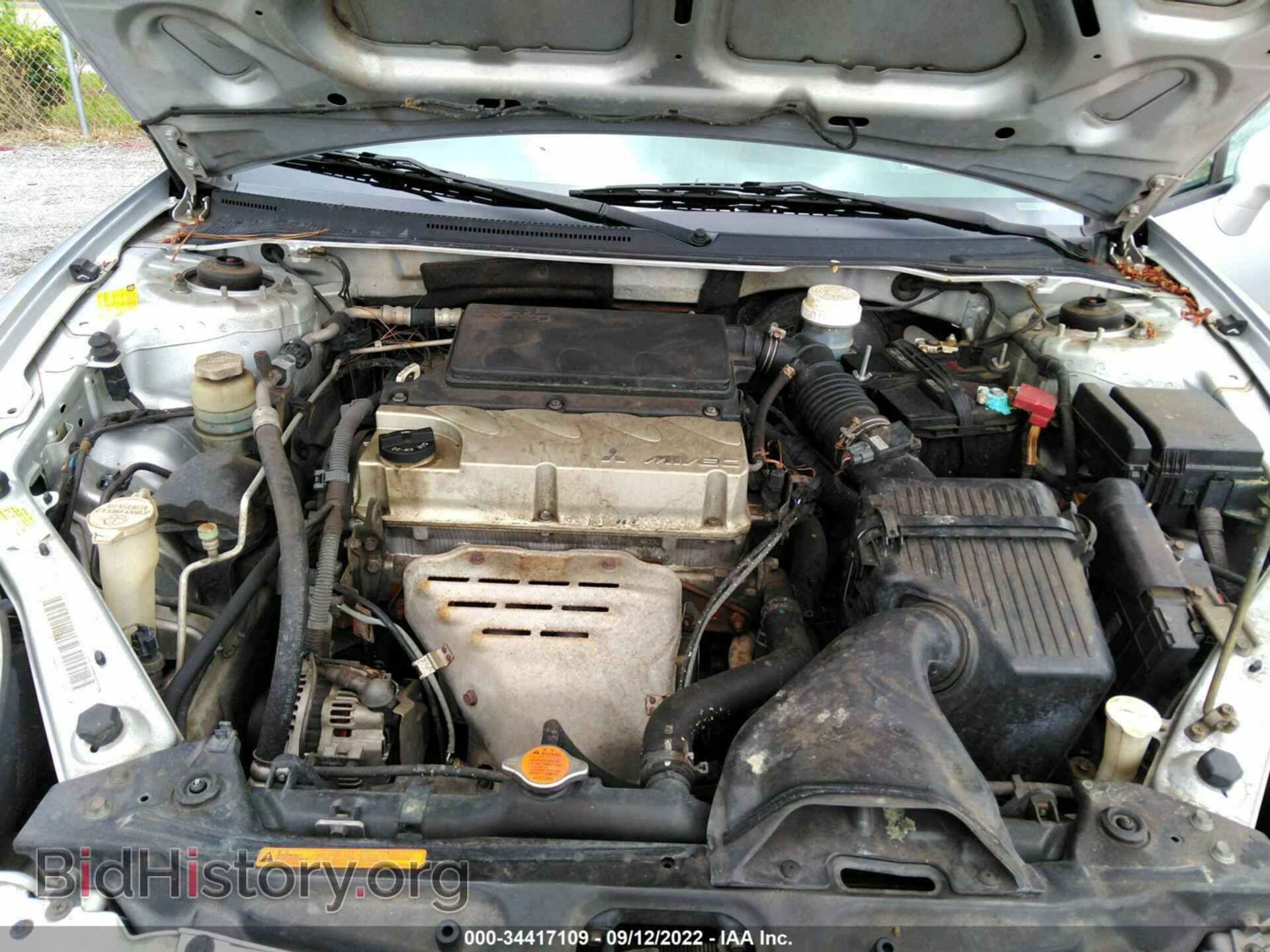 2007 MITSUBISHI ECLIPSE - VIN: 4A3AK24F87E061146 - Photo 10