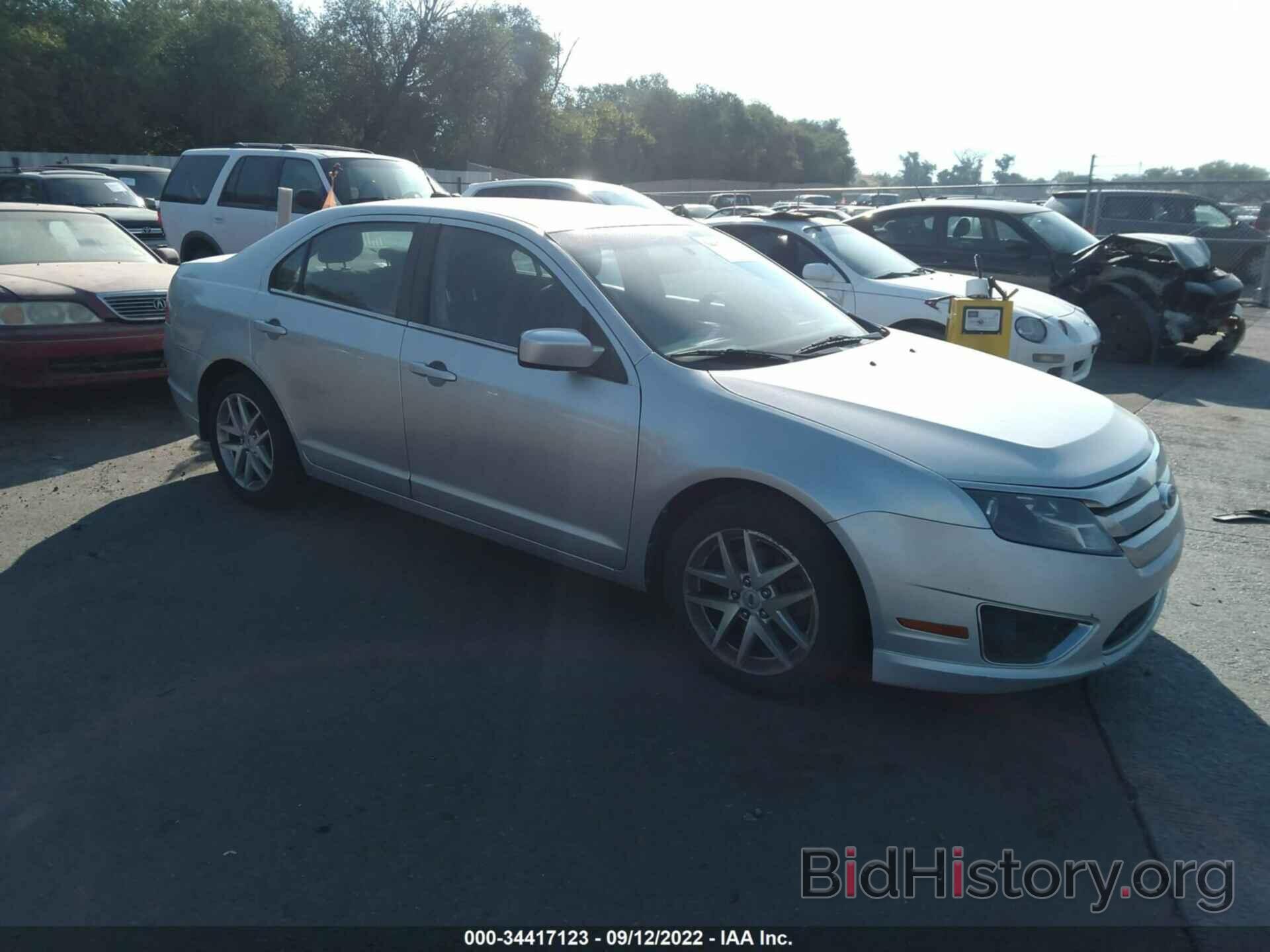 Photo 3FAHP0JA7CR146024 - FORD FUSION 2012