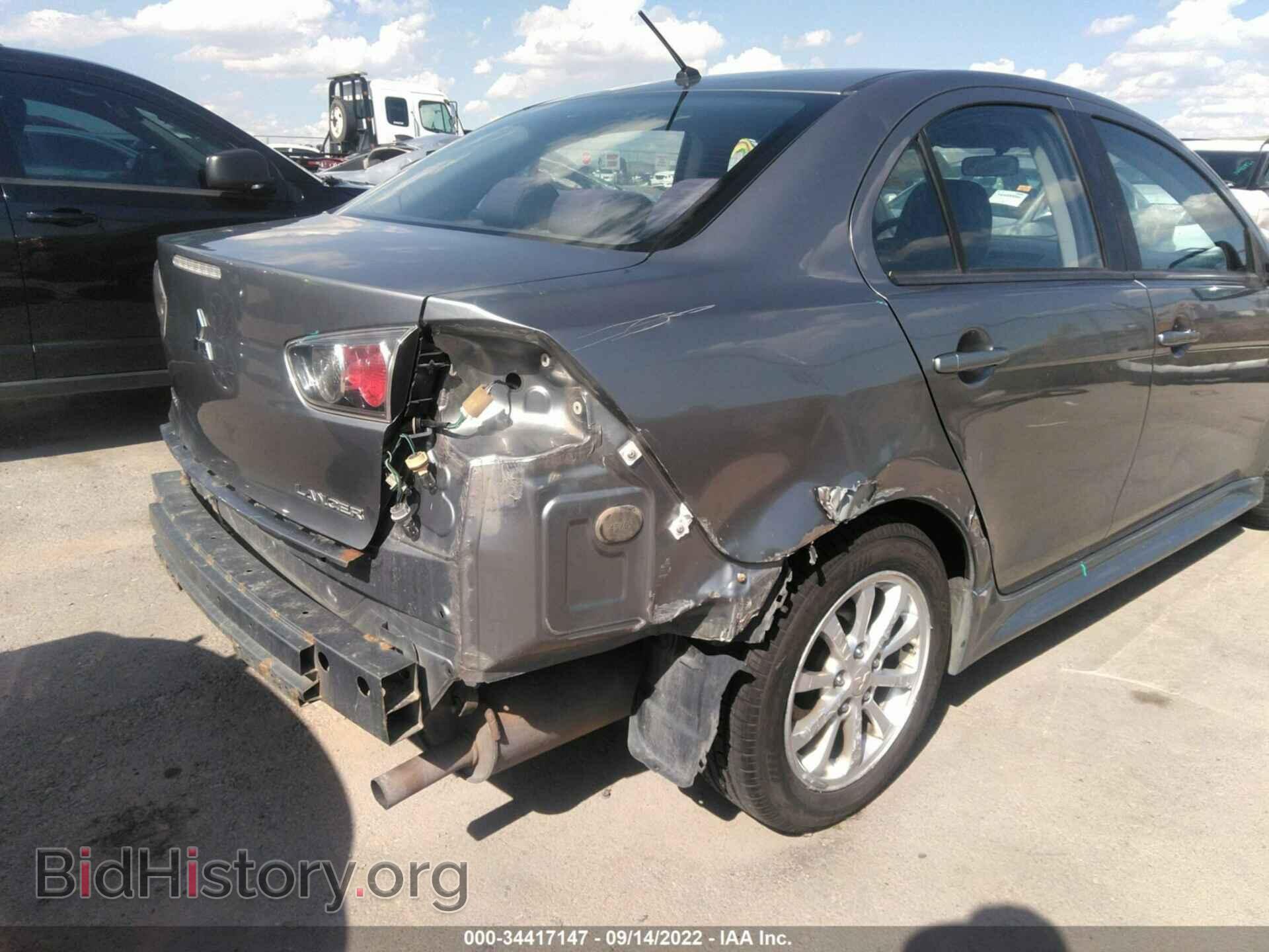 2013 MITSUBISHI LANCER - VIN: JA32U2FUXDU000698 - Фото 6