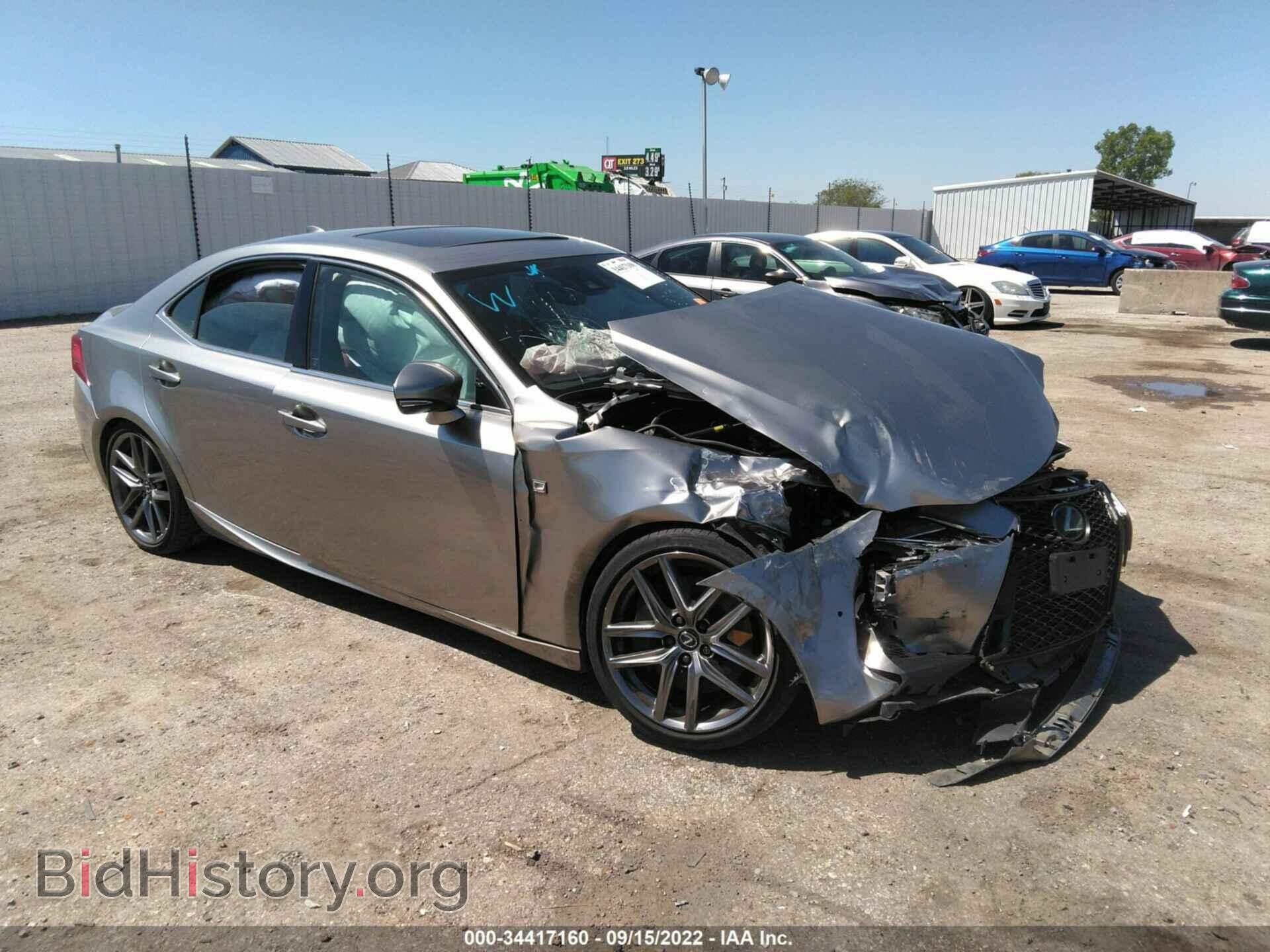 Photo JTHBA1D25K5100896 - LEXUS IS 2019
