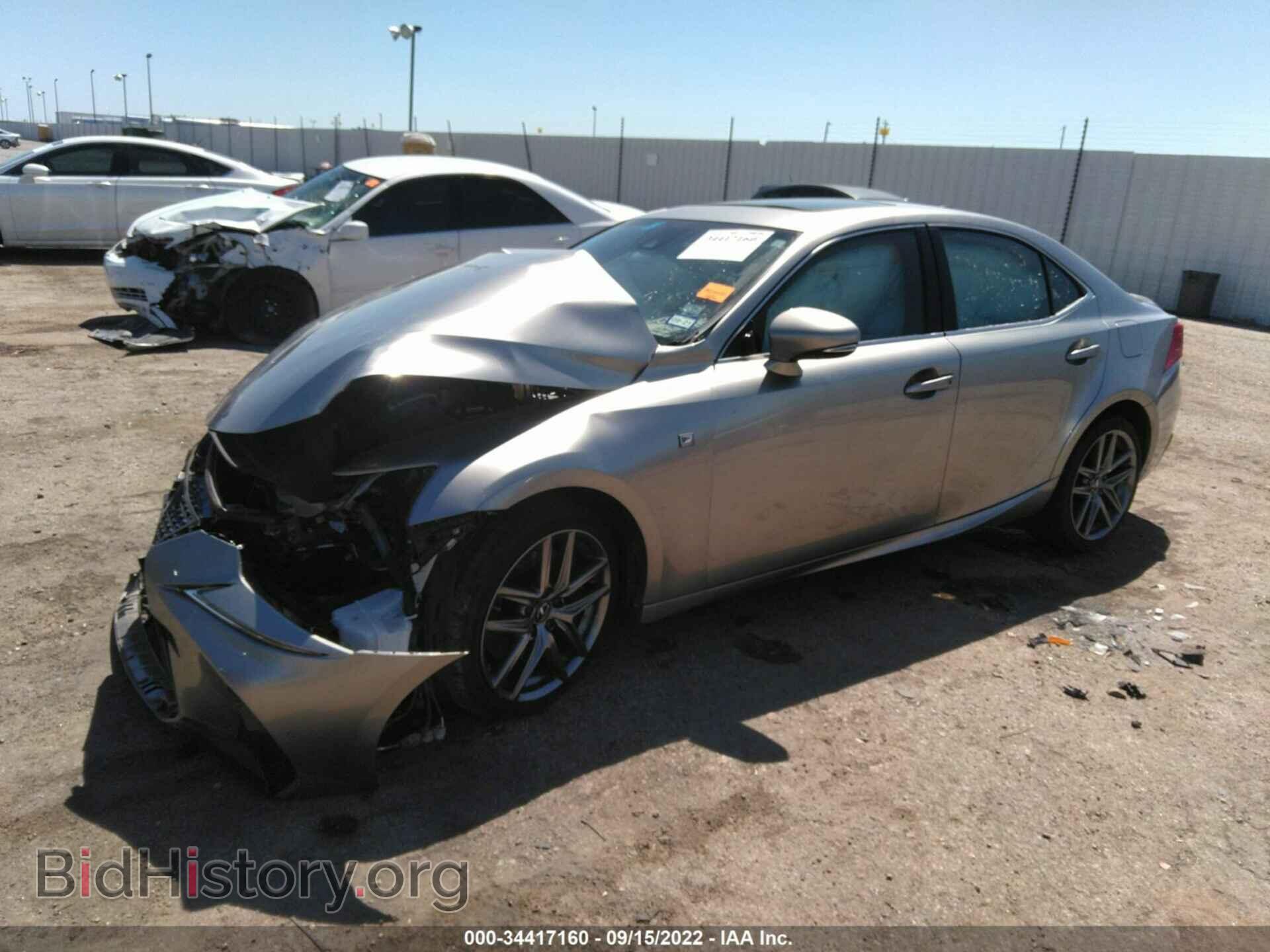 2019 LEXUS IS - VIN: JTHBA1D25K5100896 - Фото 2