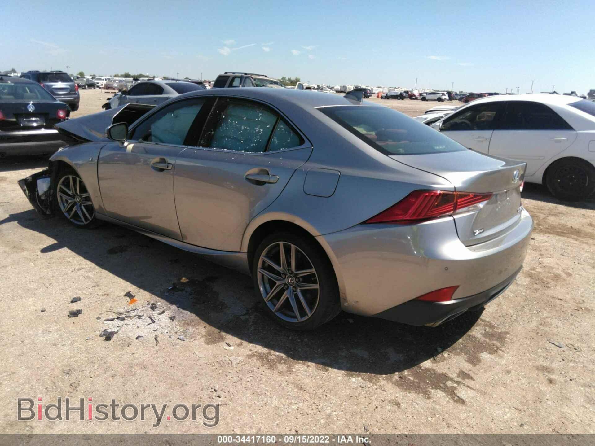 2019 LEXUS IS - VIN: JTHBA1D25K5100896 - Фото 3