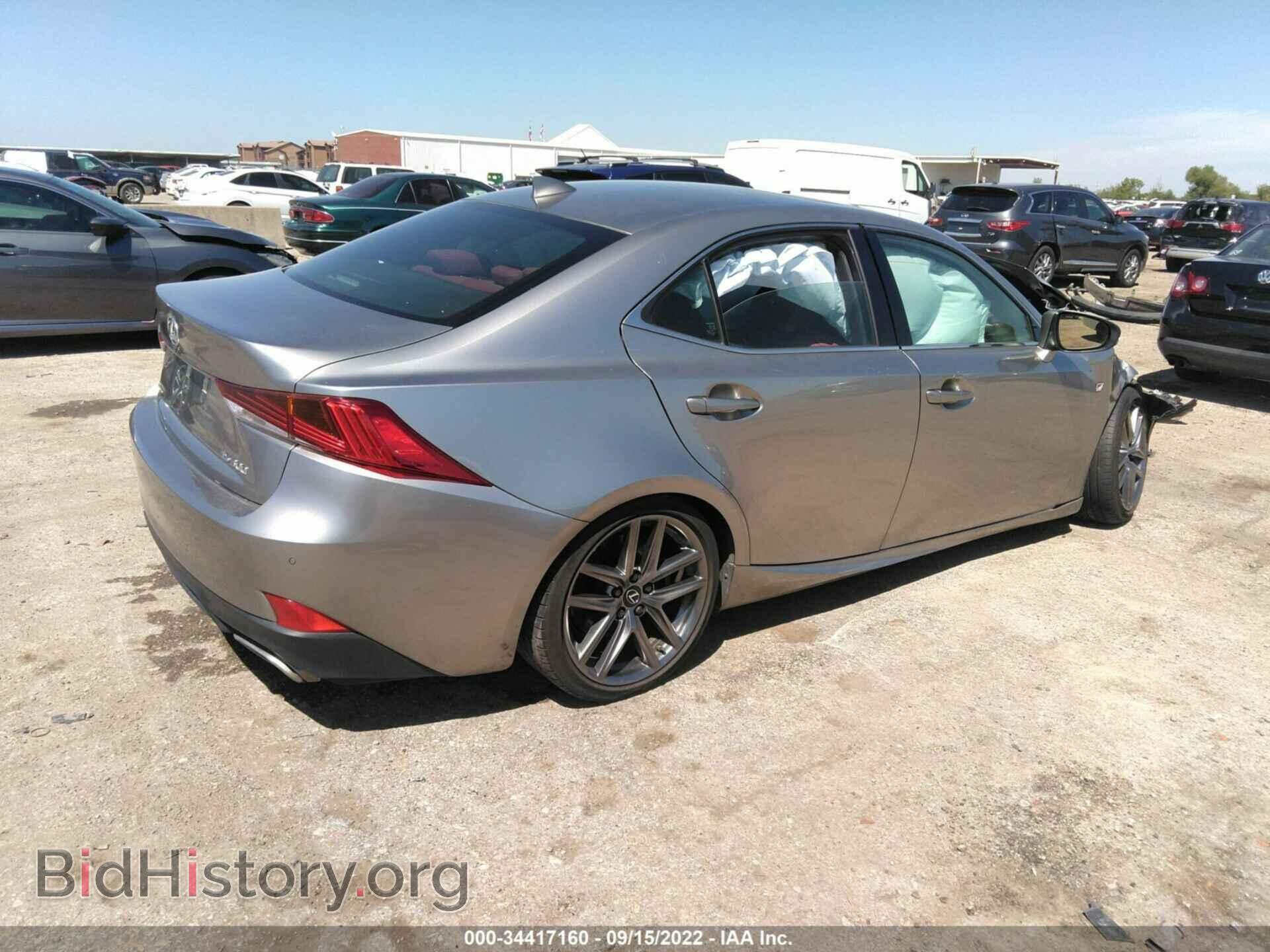 2019 LEXUS IS - VIN: JTHBA1D25K5100896 - Фото 4