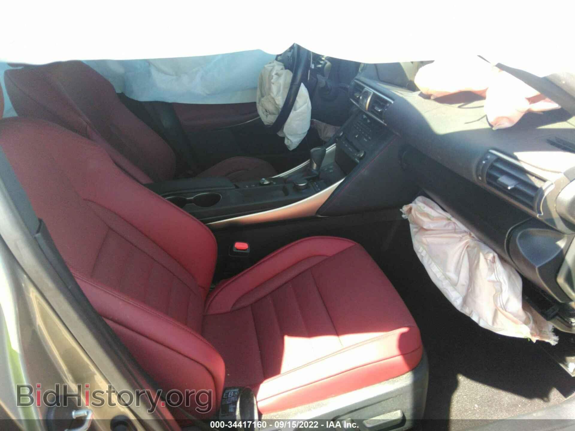 2019 LEXUS IS - VIN: JTHBA1D25K5100896 - Фото 5