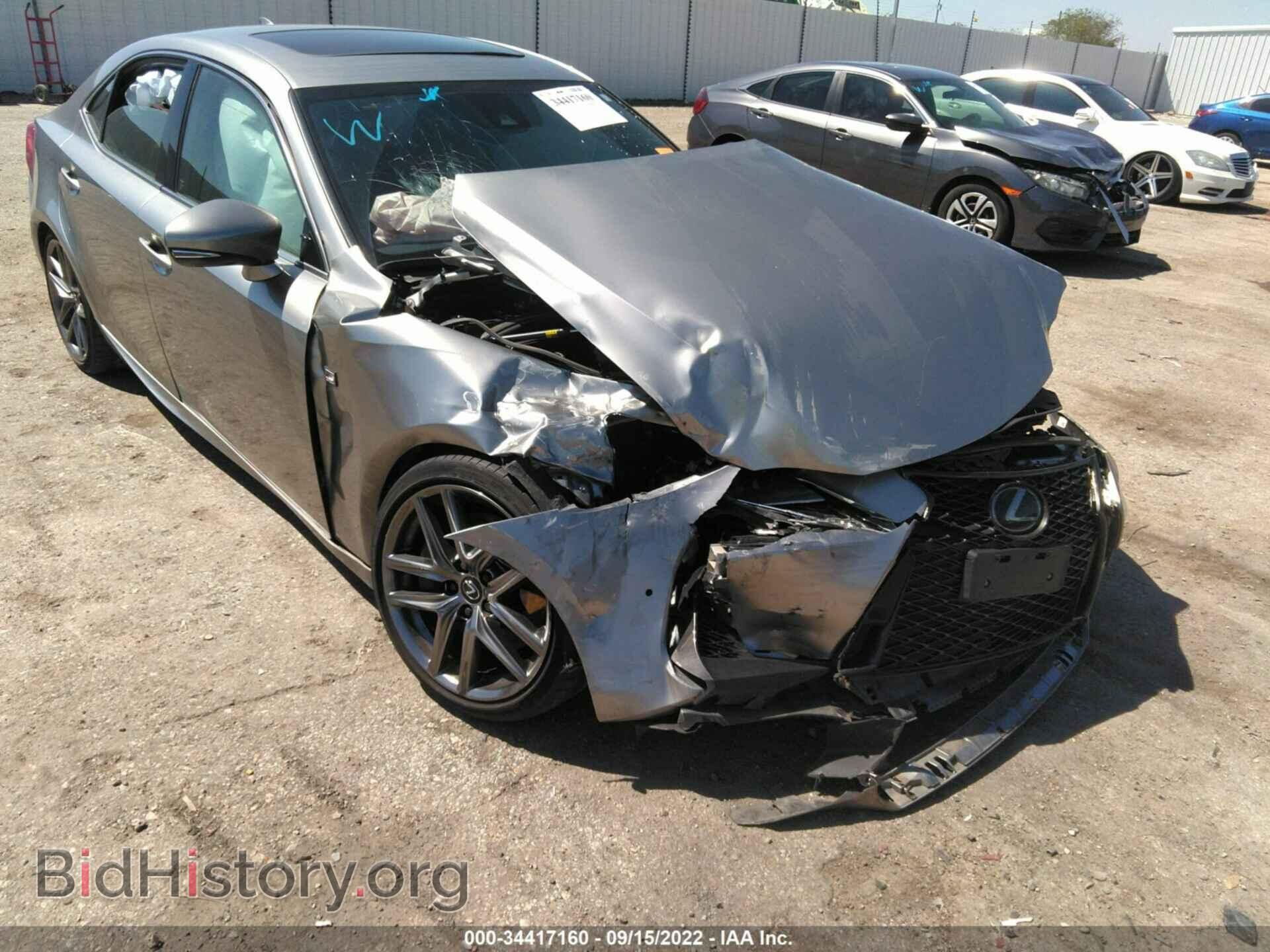 2019 LEXUS IS - VIN: JTHBA1D25K5100896 - Фото 6