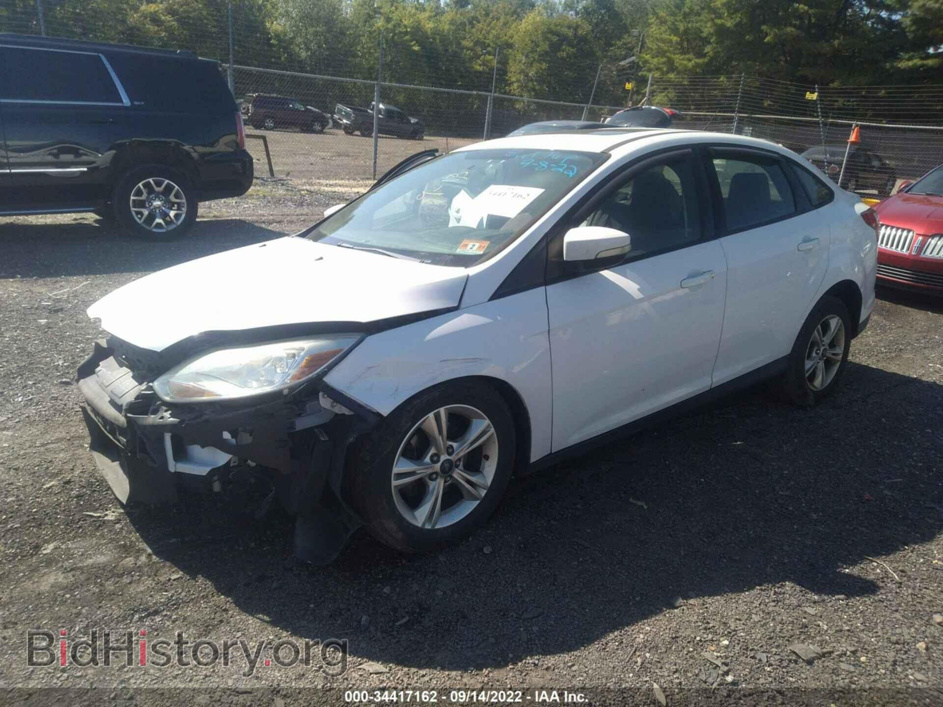 2013 FORD FOCUS - VIN: 1FADP3F28DL230340 - Фото 2