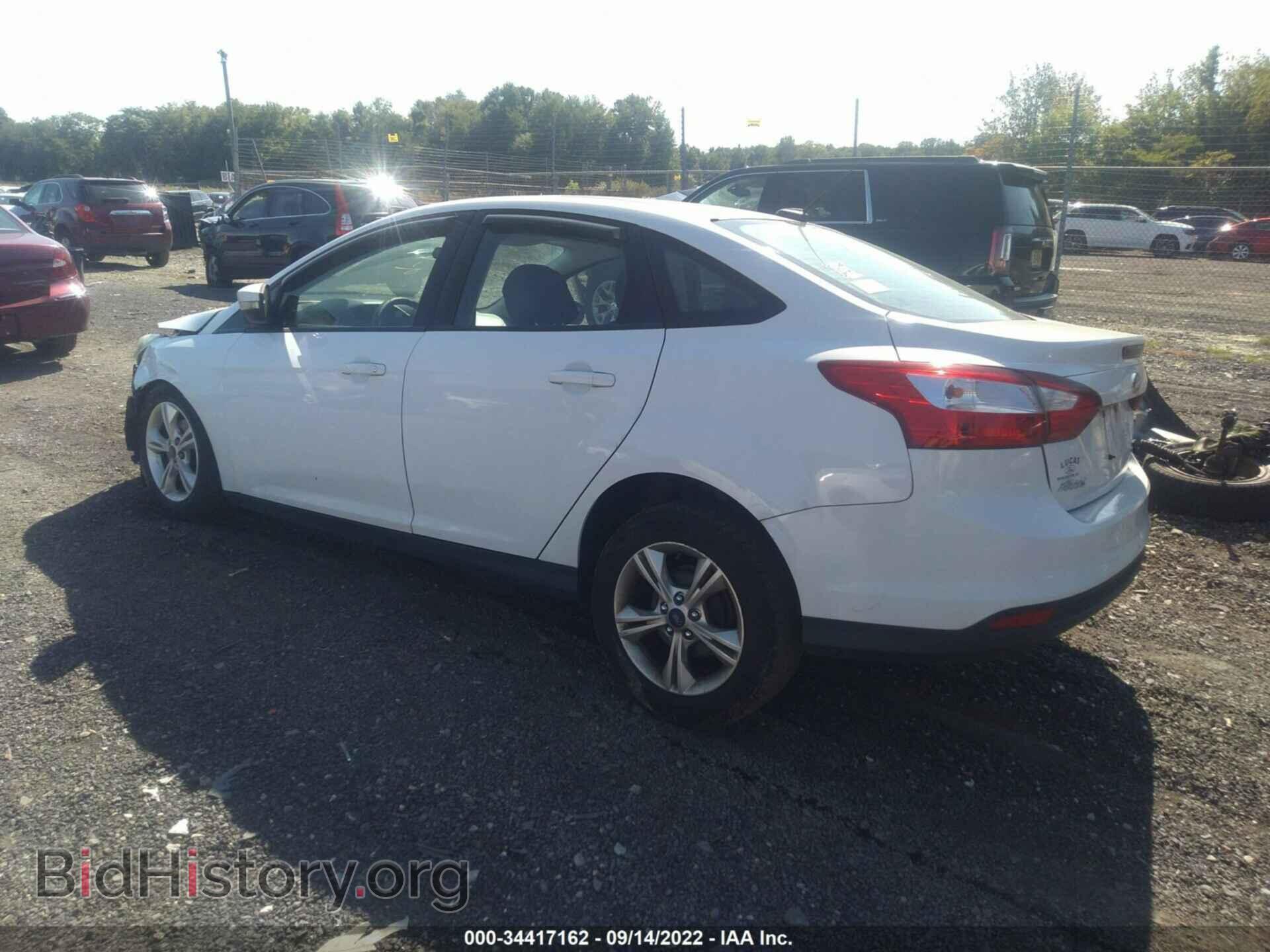 2013 FORD FOCUS - VIN: 1FADP3F28DL230340 - Фото 3