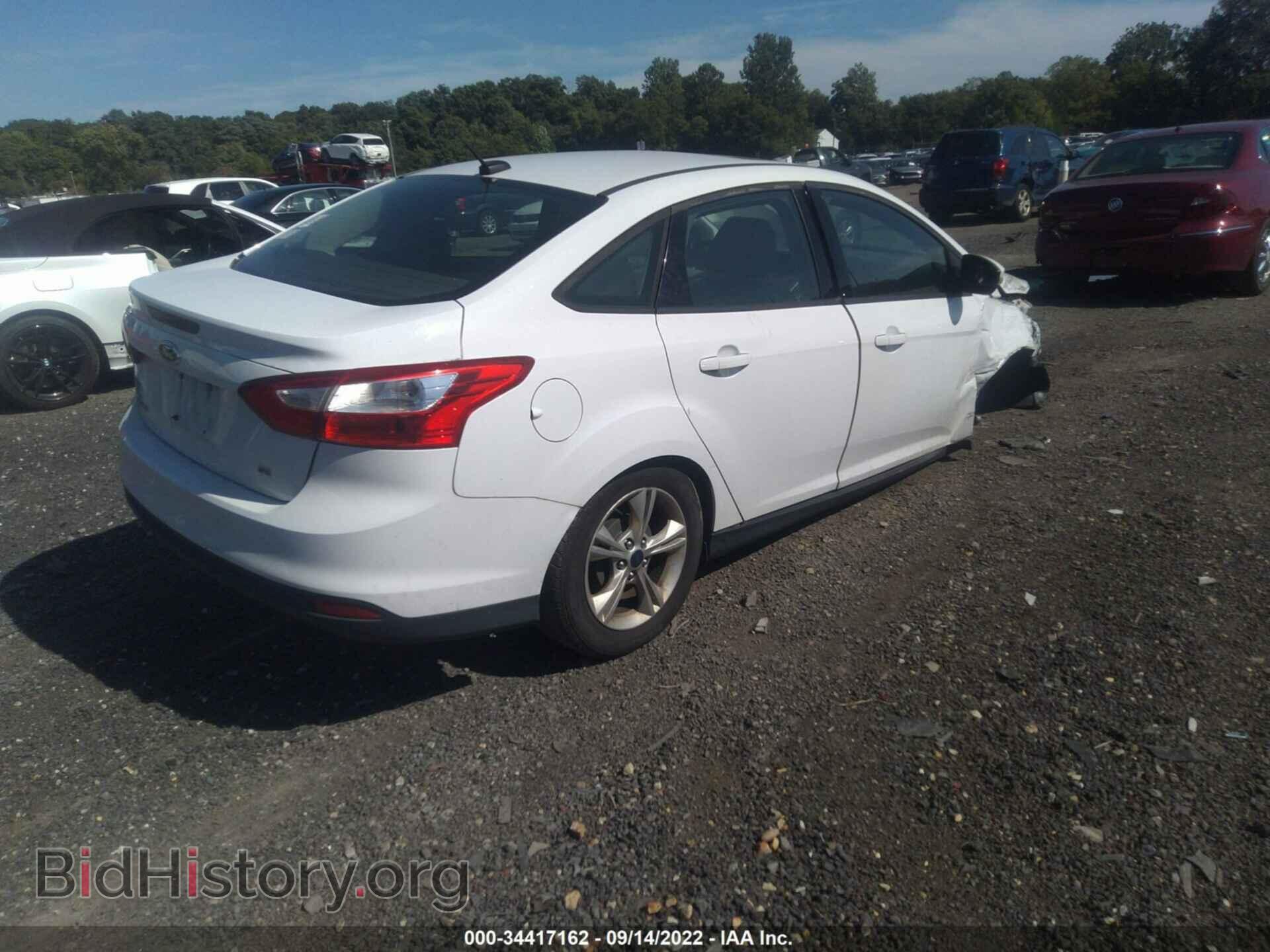 2013 FORD FOCUS - VIN: 1FADP3F28DL230340 - Фото 4