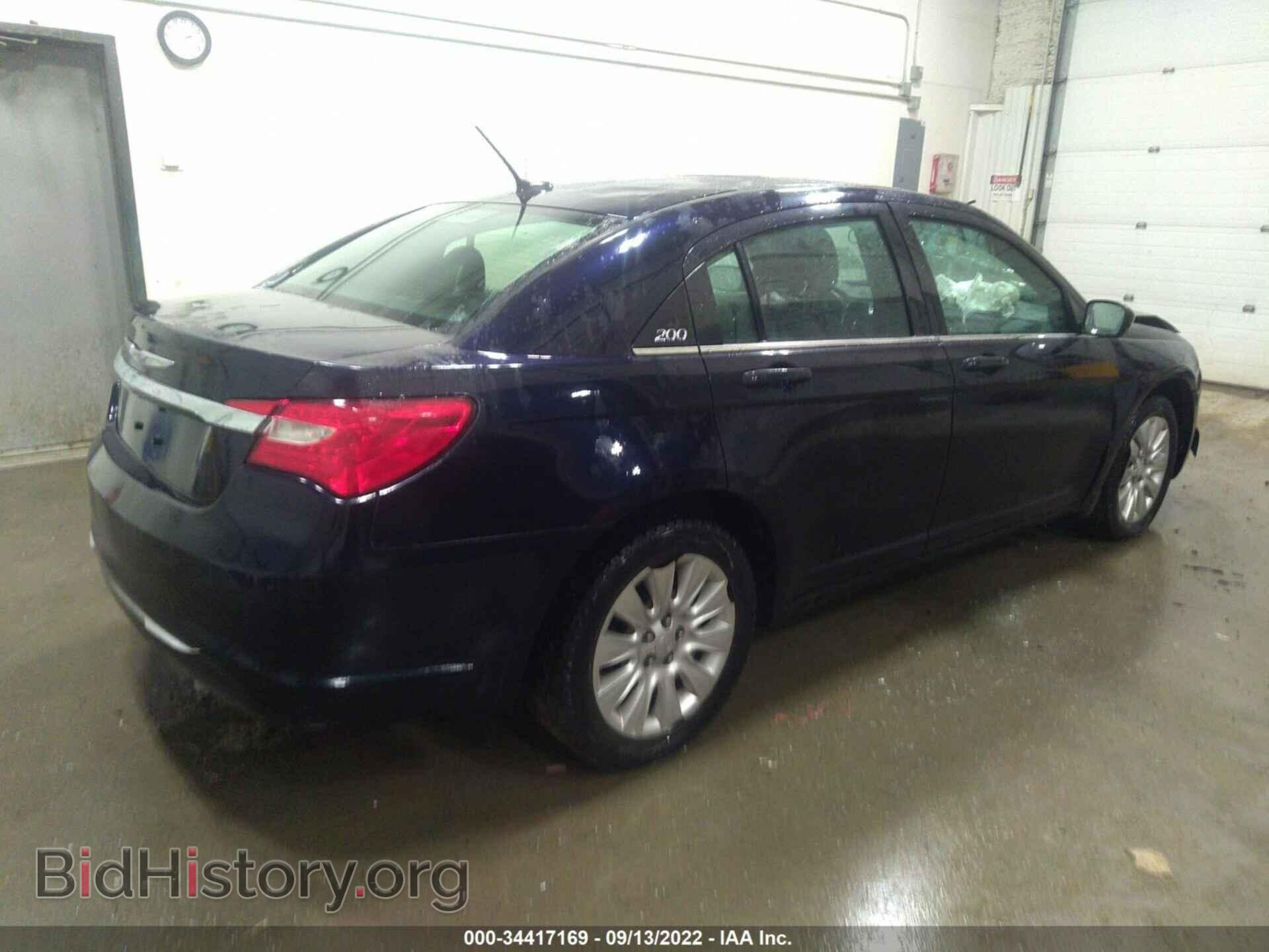 2011 CHRYSLER 200 - VIN: 1C3BC4FB3BN576496 - Фото 4