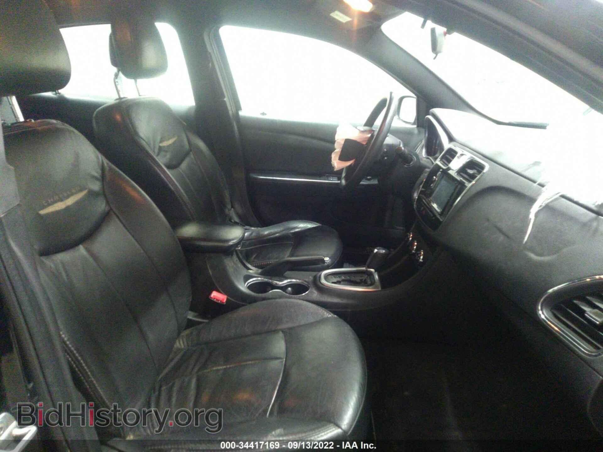 2011 CHRYSLER 200 - VIN: 1C3BC4FB3BN576496 - Фото 5