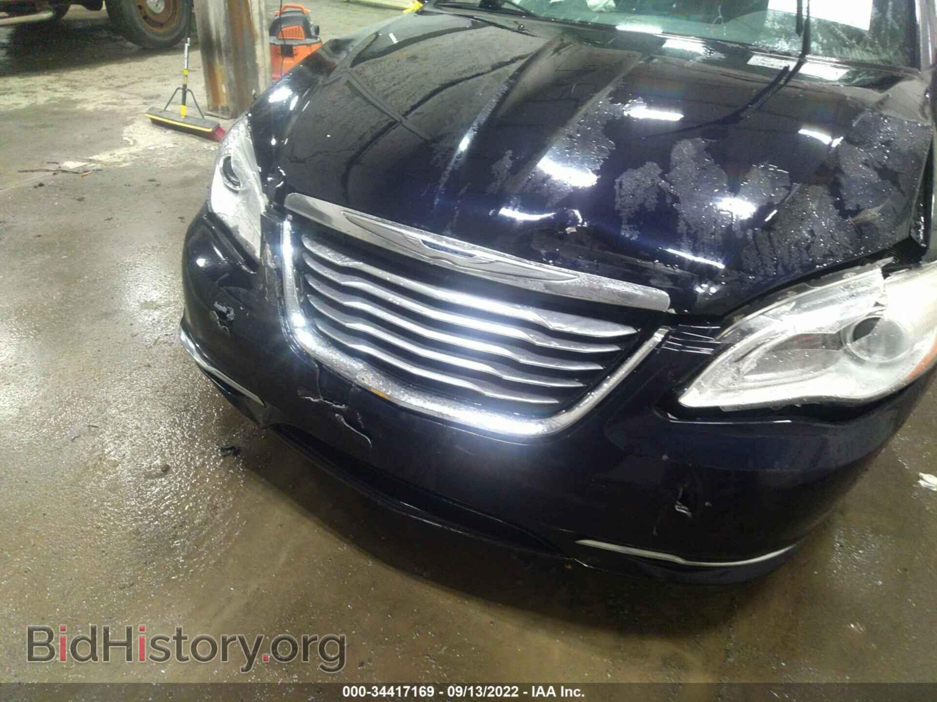 2011 CHRYSLER 200 - VIN: 1C3BC4FB3BN576496 - Фото 6