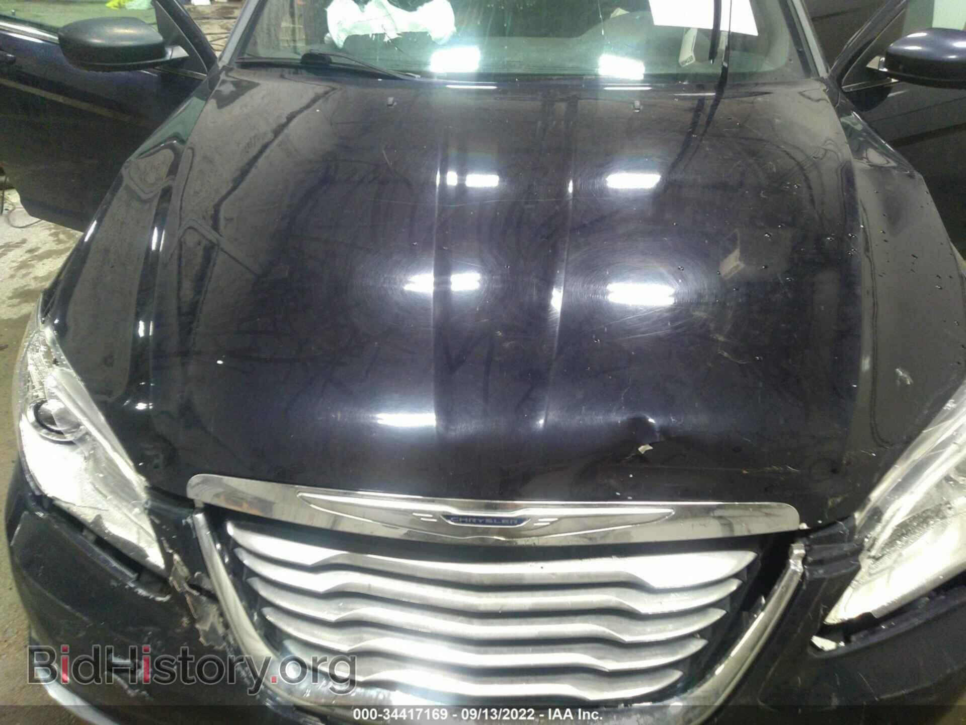 2011 CHRYSLER 200 - VIN: 1C3BC4FB3BN576496 - Фото 10