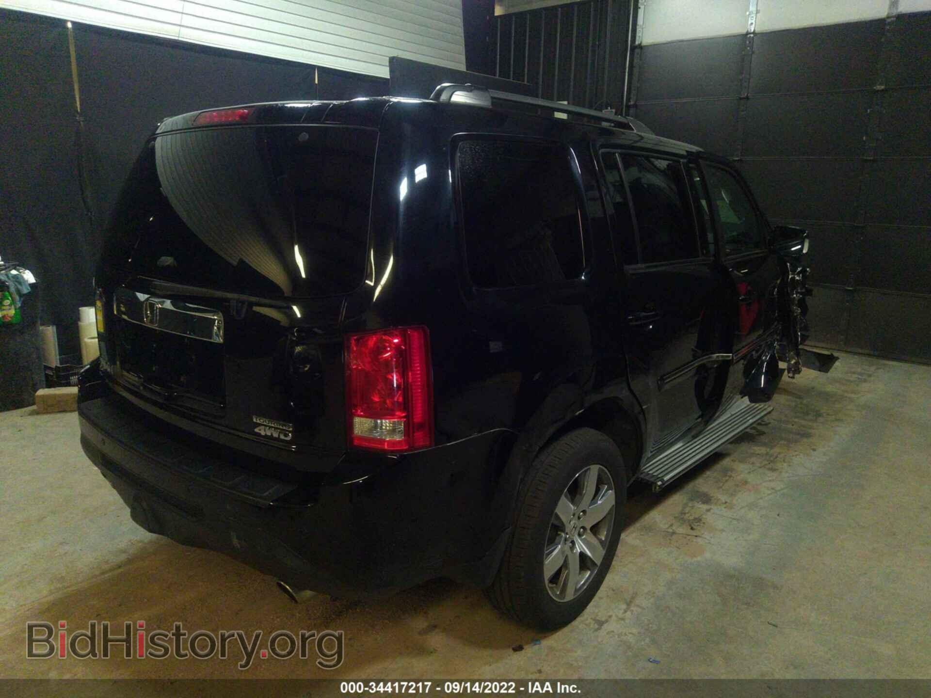 2015 HONDA PILOT - VIN: 5FNYF4H93FB006218 - Фото 4