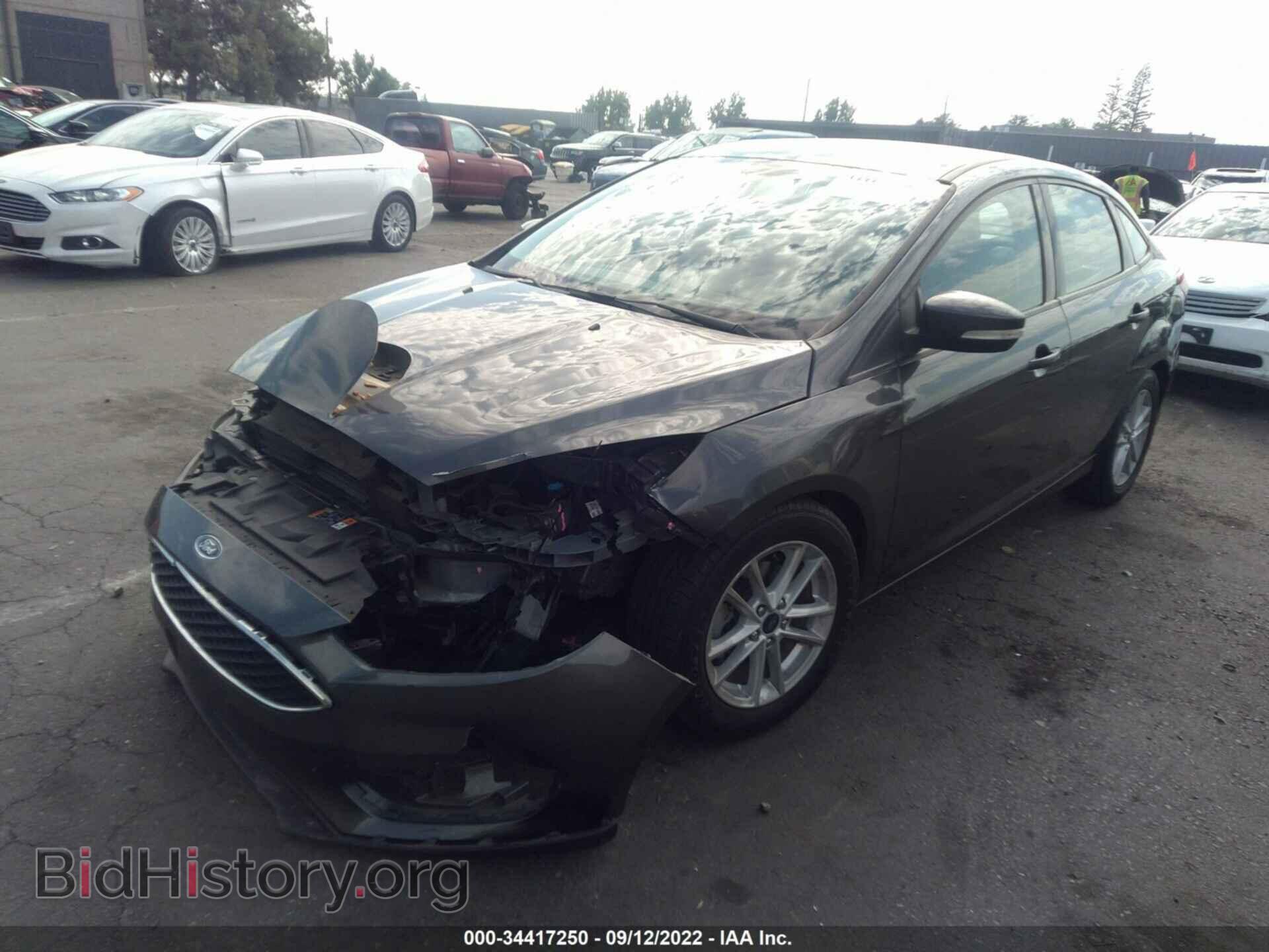 2017 FORD FOCUS - VIN: 1FADP3F29HL268584 - Photo 2