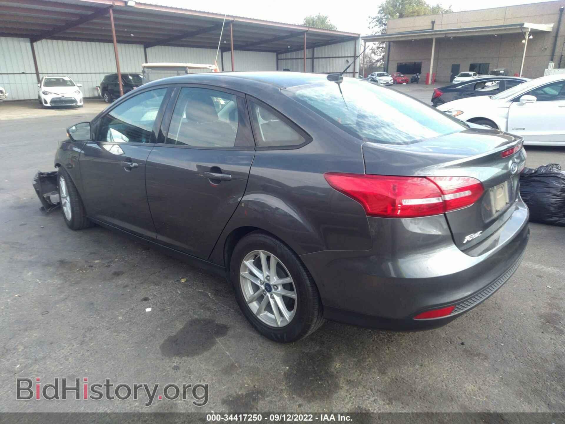 2017 FORD FOCUS - VIN: 1FADP3F29HL268584 - Photo 3