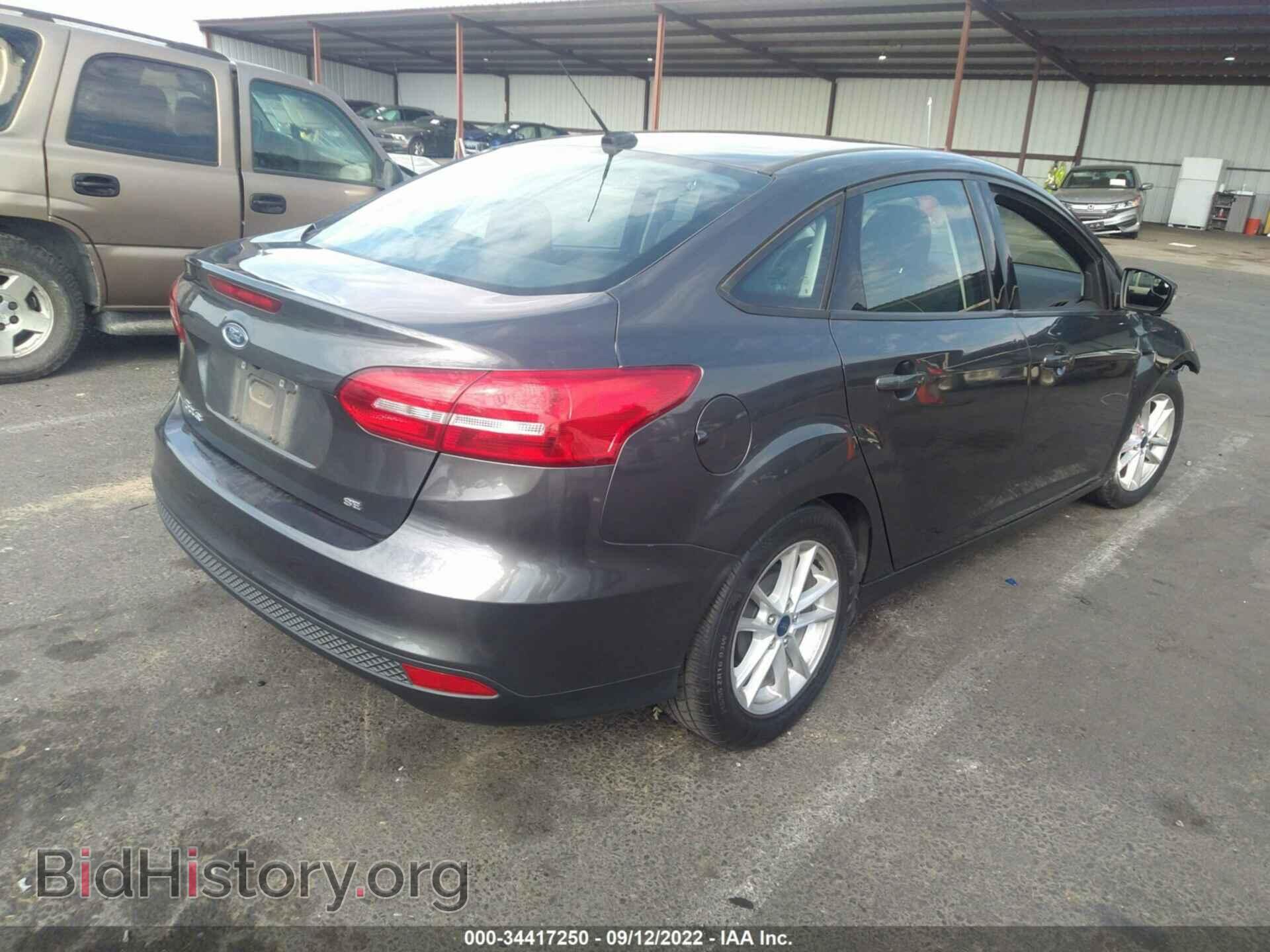 2017 FORD FOCUS - VIN: 1FADP3F29HL268584 - Photo 4