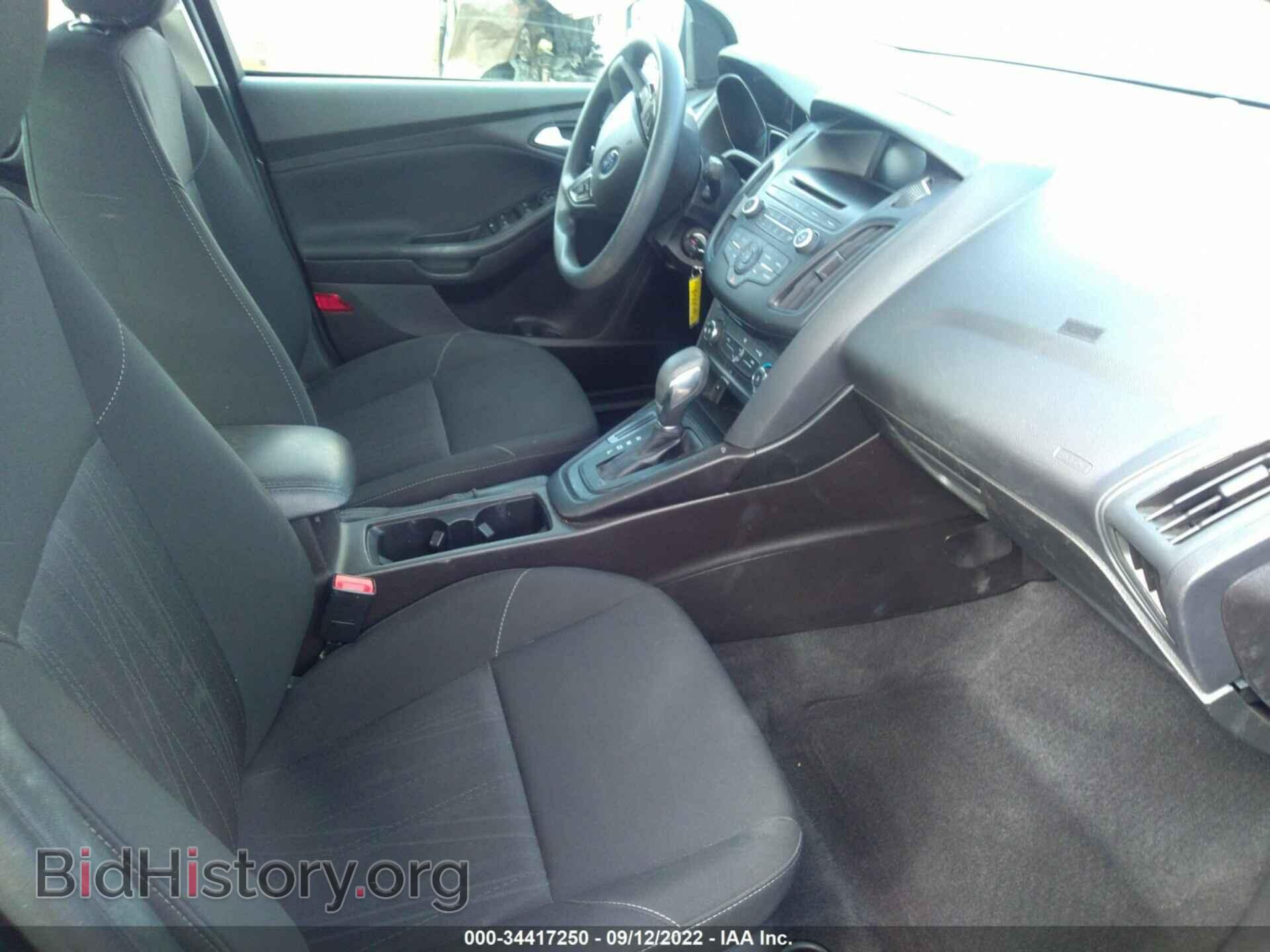 2017 FORD FOCUS - VIN: 1FADP3F29HL268584 - Photo 5