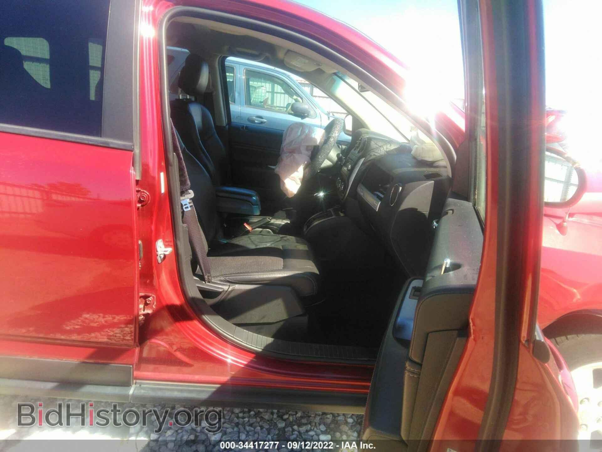 2017 JEEP COMPASS - VIN: 1C4NJCEB5HD160443 - Фото 5