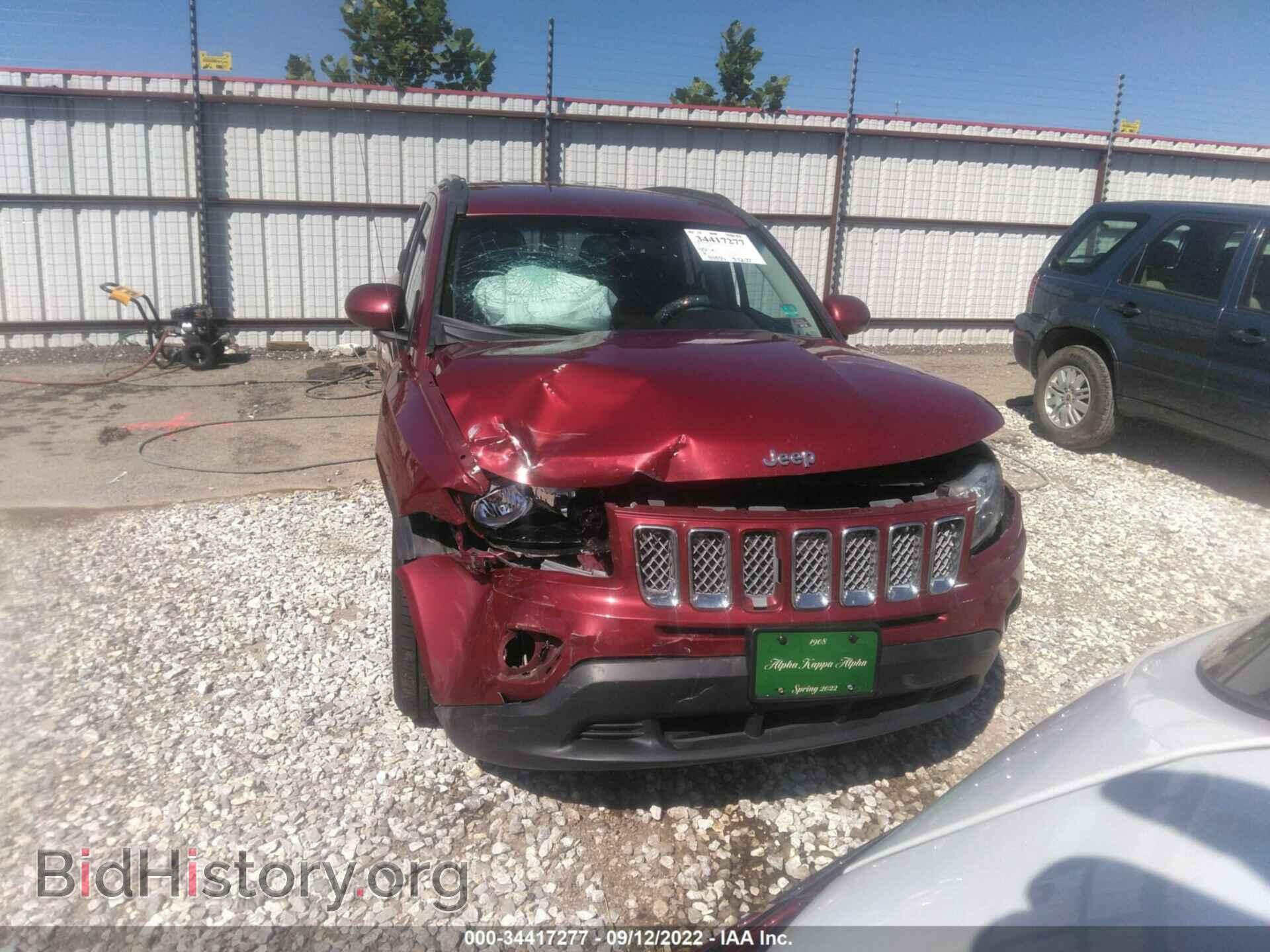 2017 JEEP COMPASS - VIN: 1C4NJCEB5HD160443 - Фото 6