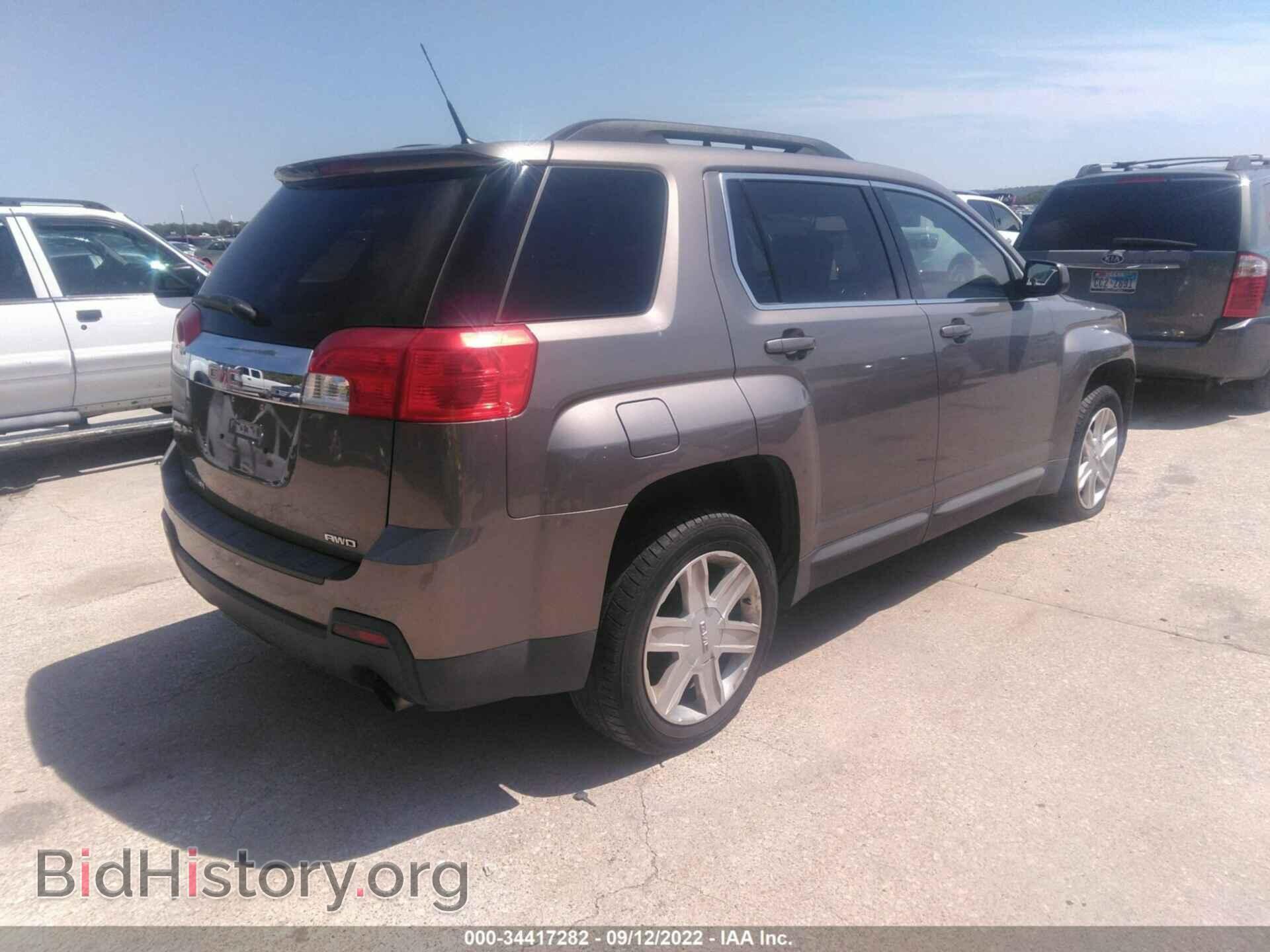 2010 GMC TERRAIN - VIN: 2CTFLGEY6A6251689 - Photo 4