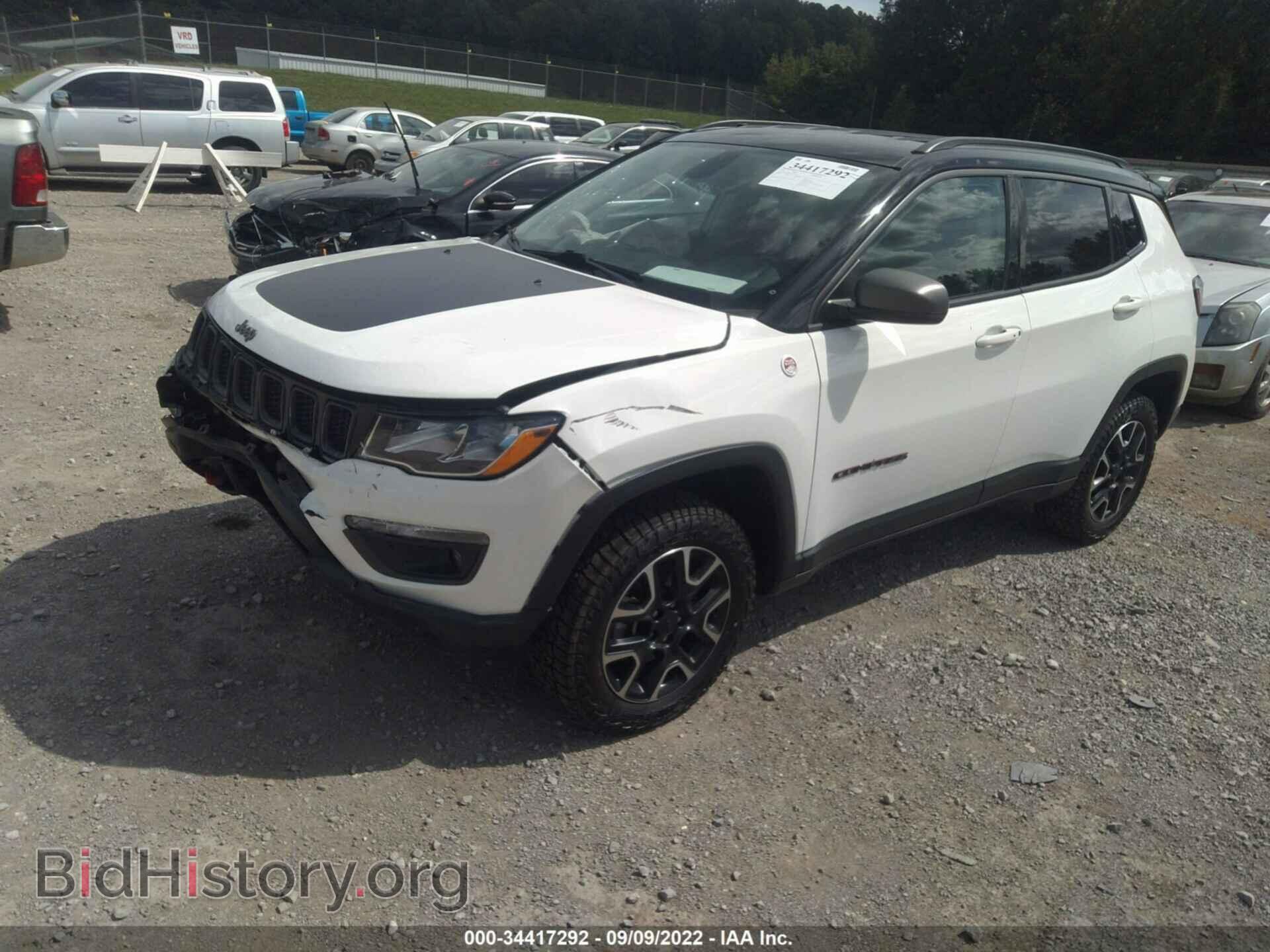 2020 JEEP COMPASS - VIN: 3C4NJDDB4LT195338 - Фото 2