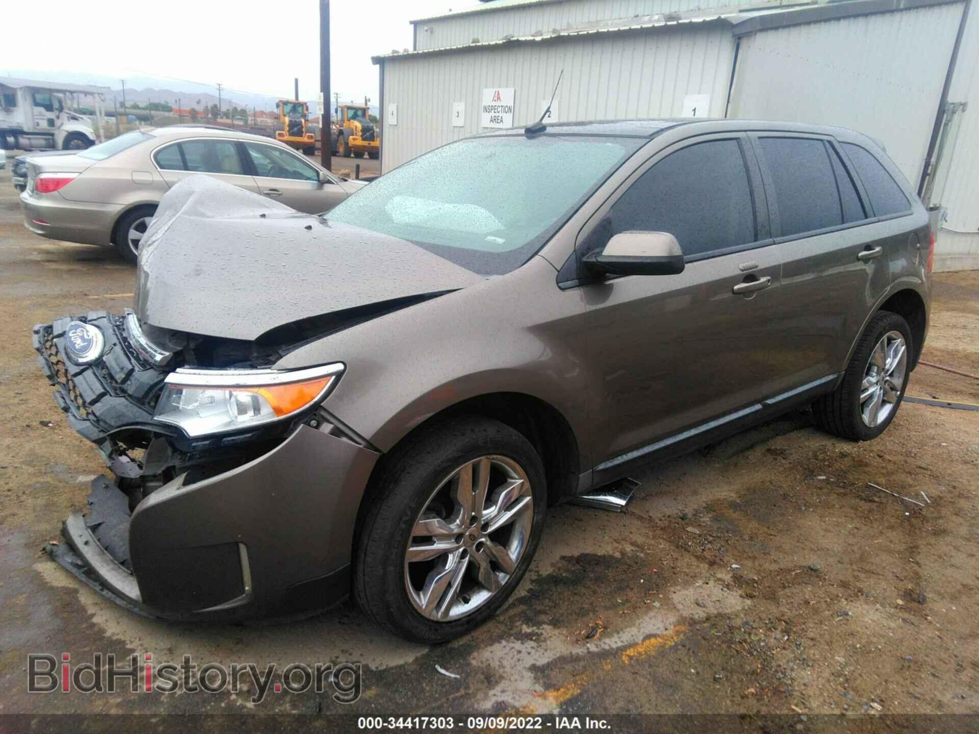 2014 FORD EDGE - VIN: 2FMDK3JC8EBB39798 - Photo 2