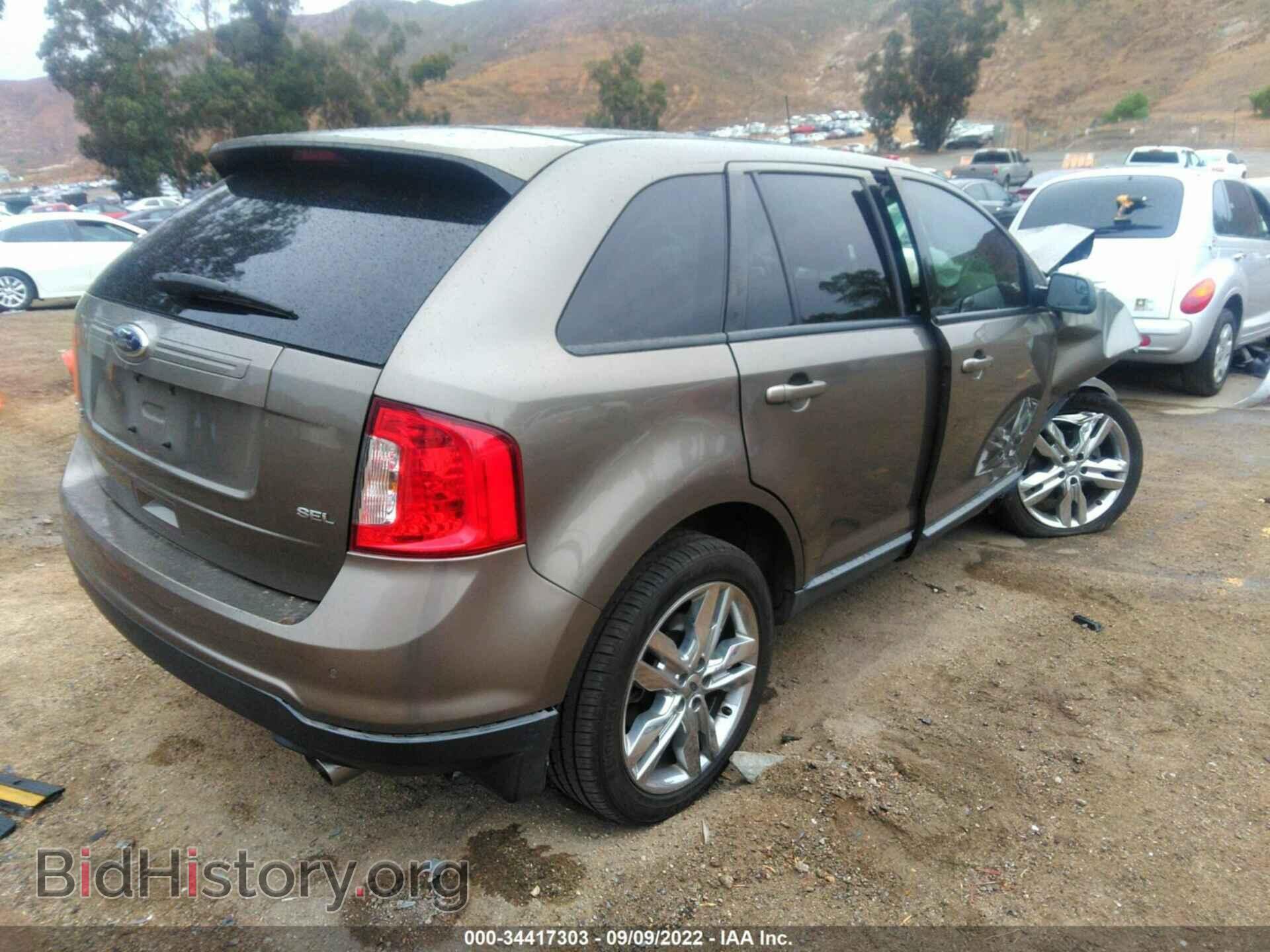 2014 FORD EDGE - VIN: 2FMDK3JC8EBB39798 - Photo 4