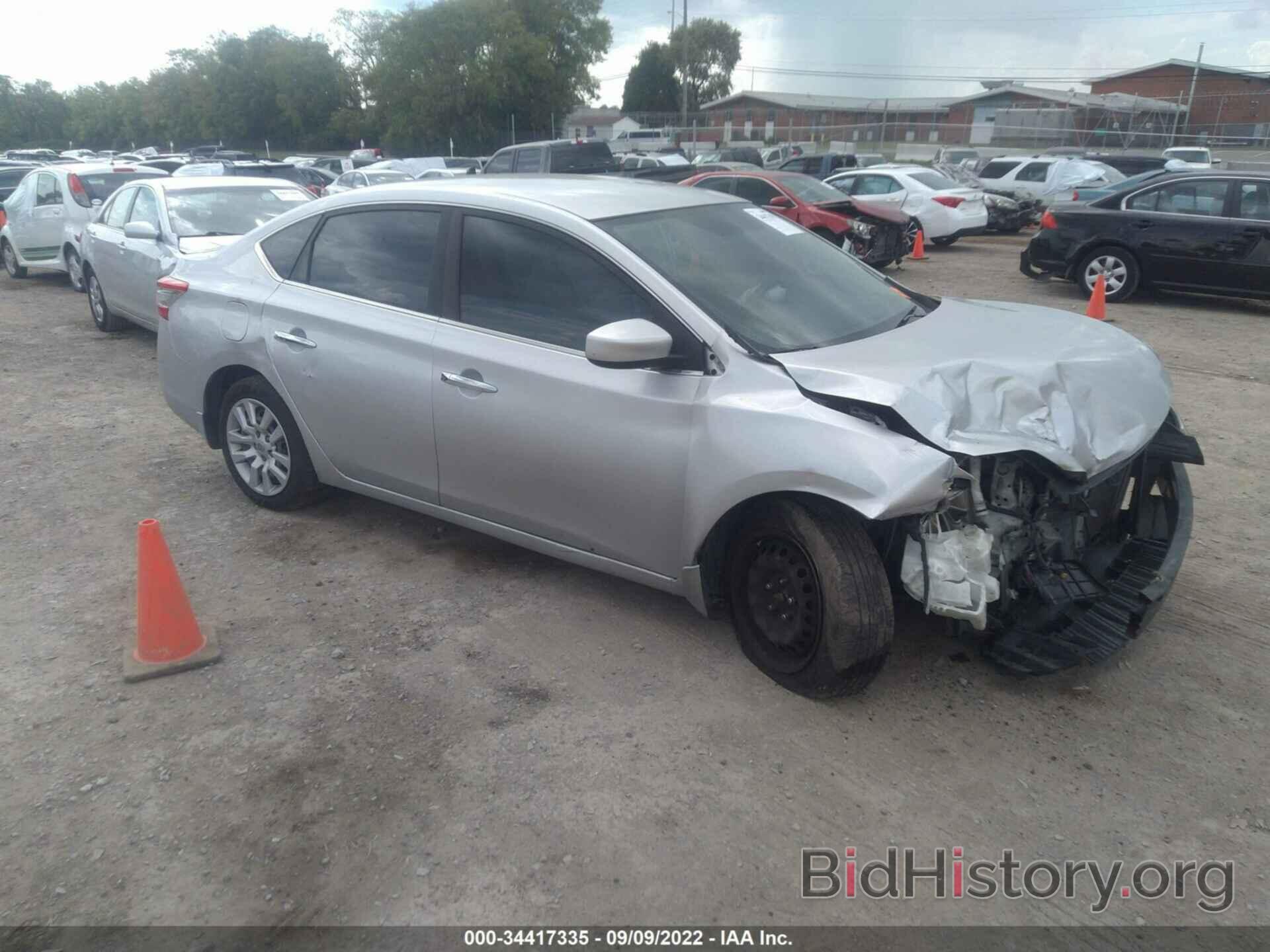 Photo 3N1AB7AP8FY324480 - NISSAN SENTRA 2015