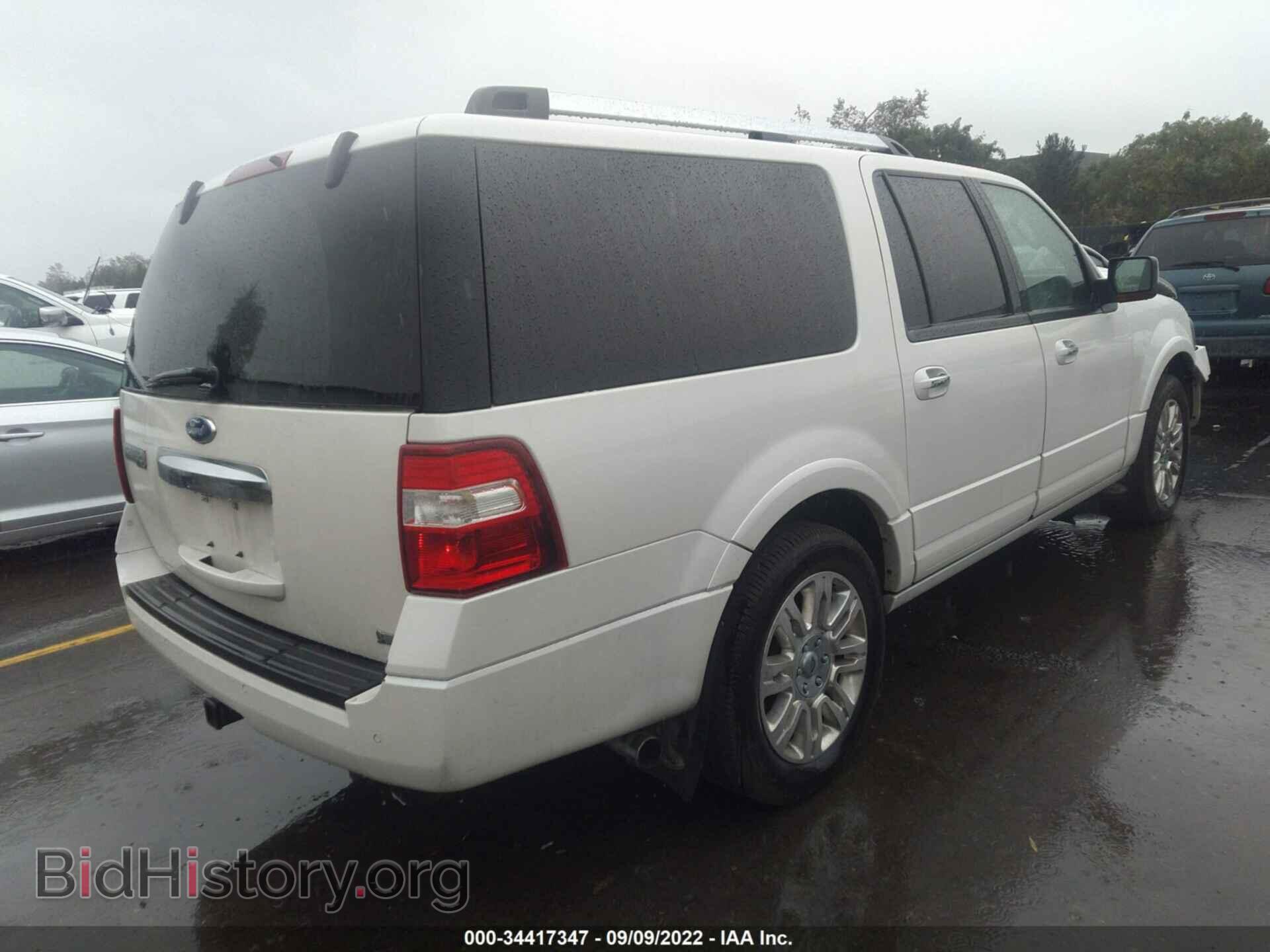 2011 FORD EXPEDITION EL - VIN: 1FMJK2A50BEF51440 - Фото 4