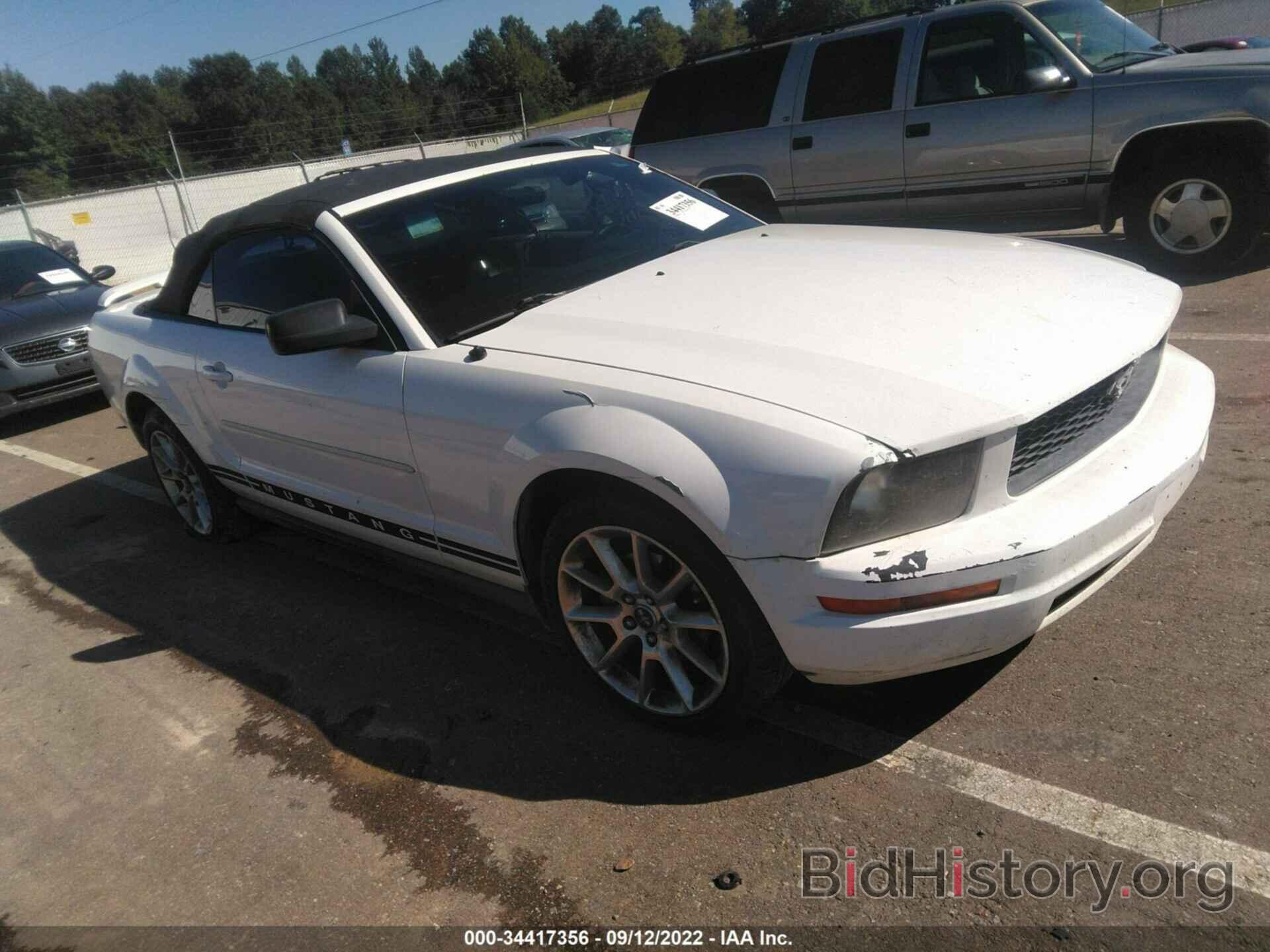 Photo 1ZVFT84N265184761 - FORD MUSTANG 2006