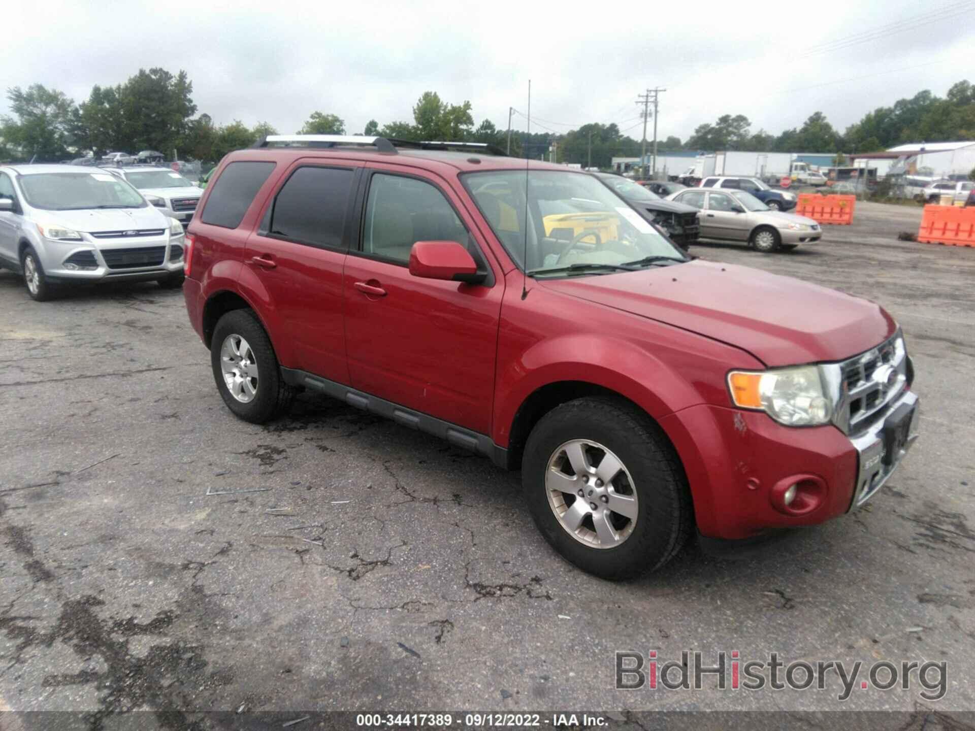 Photo 1FMCU9EG5BKA79339 - FORD ESCAPE 2011