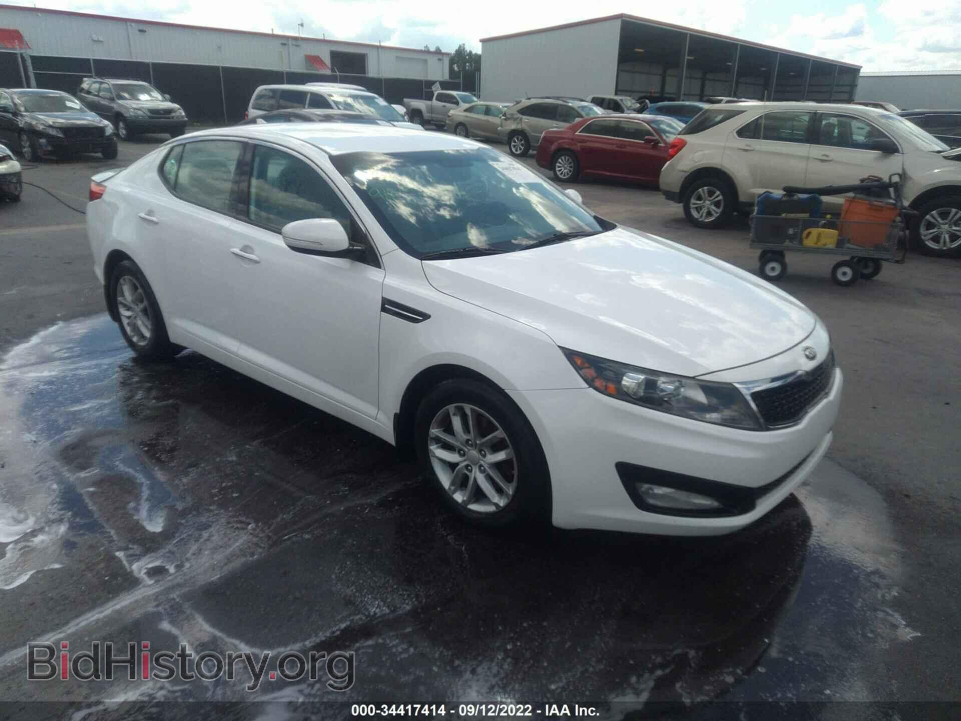 Фотография KNAGM4A70D5307602 - KIA OPTIMA 2013