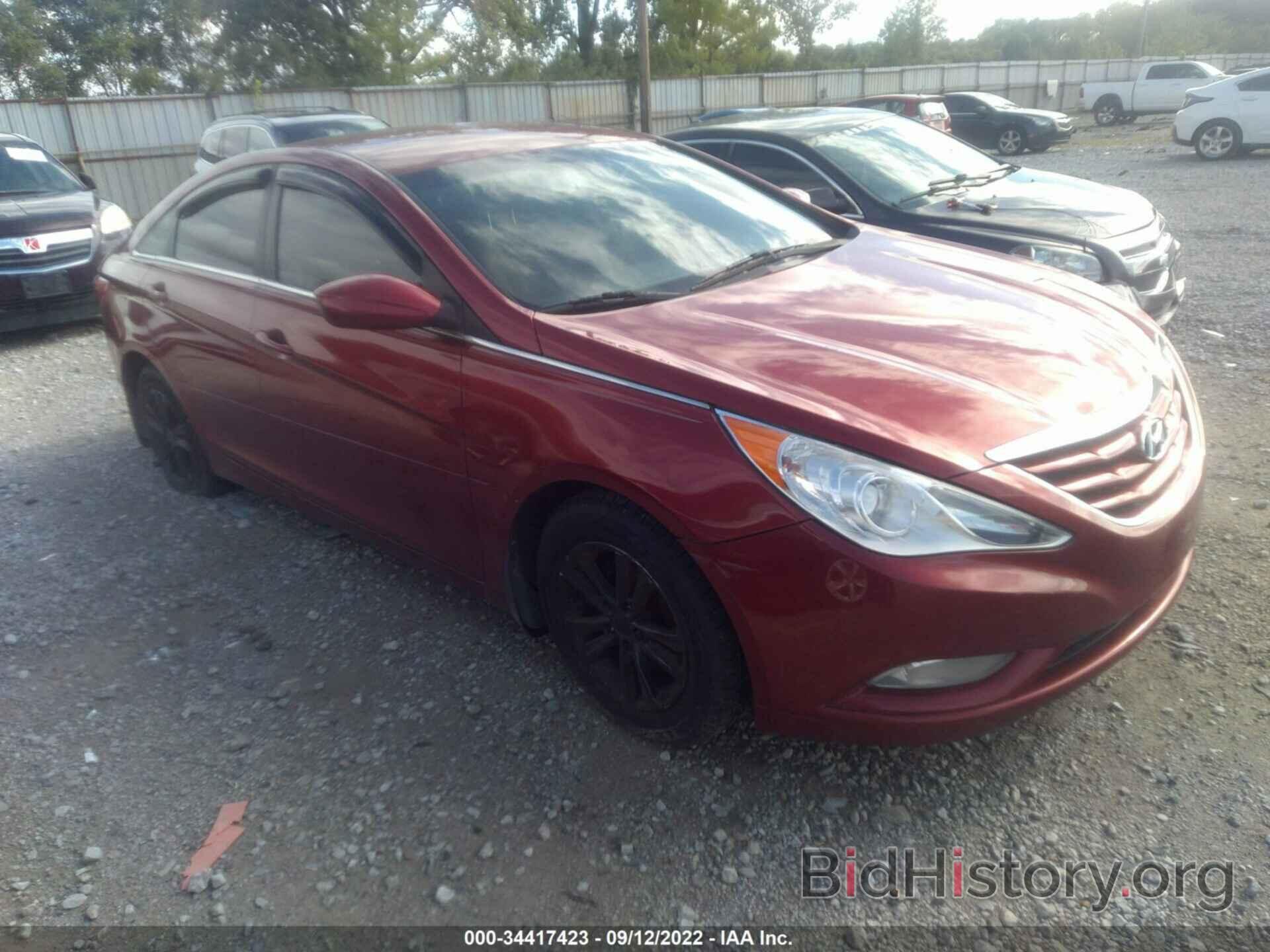 Photo 5NPEB4AC0DH767470 - HYUNDAI SONATA 2013