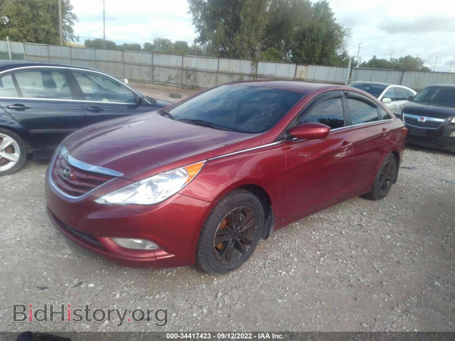 2013 HYUNDAI SONATA - VIN: 5NPEB4AC0DH767470 - Фото 2