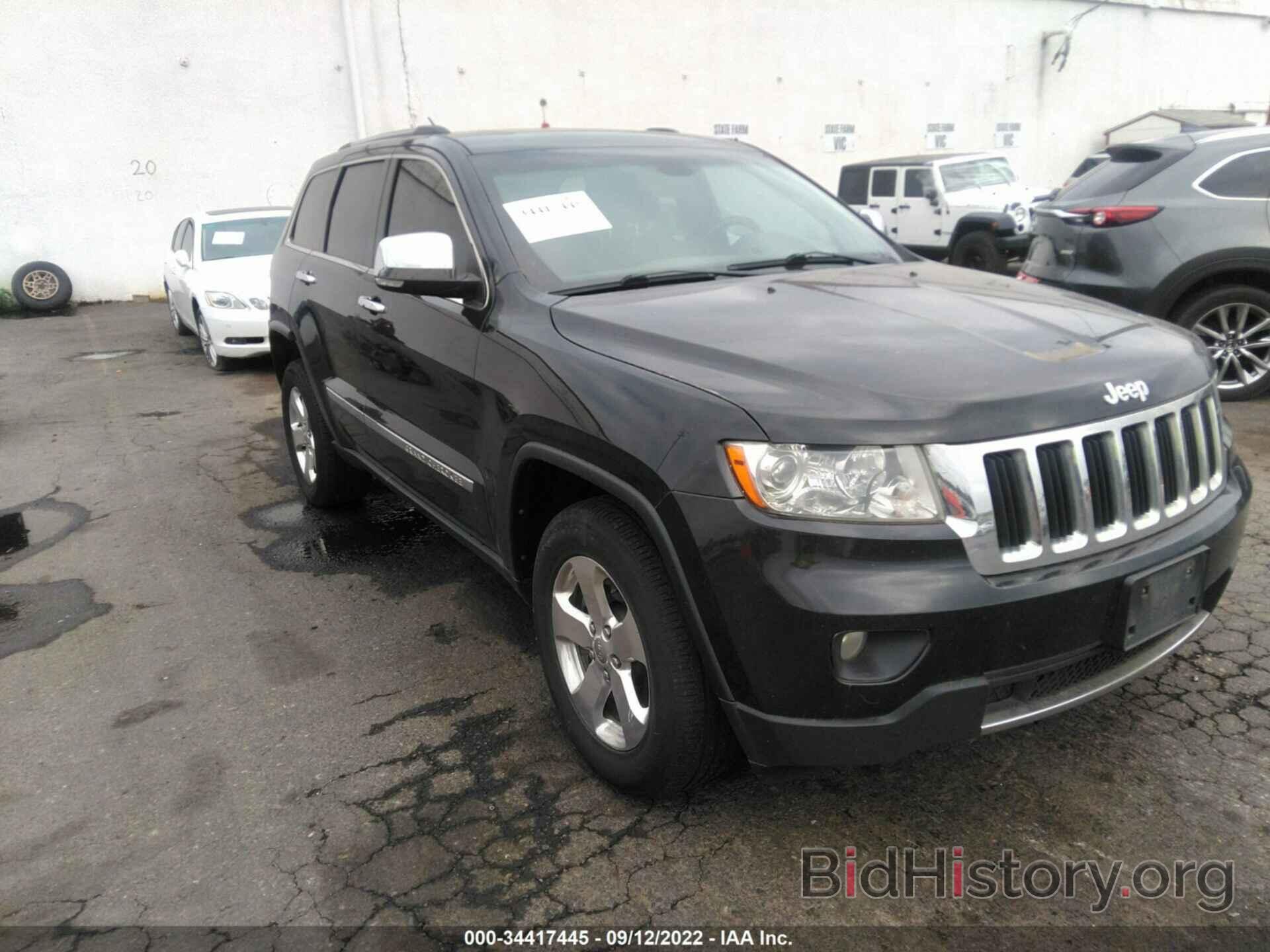 Фотография 1C4RJFBT6DC569115 - JEEP GRAND CHEROKEE 2013