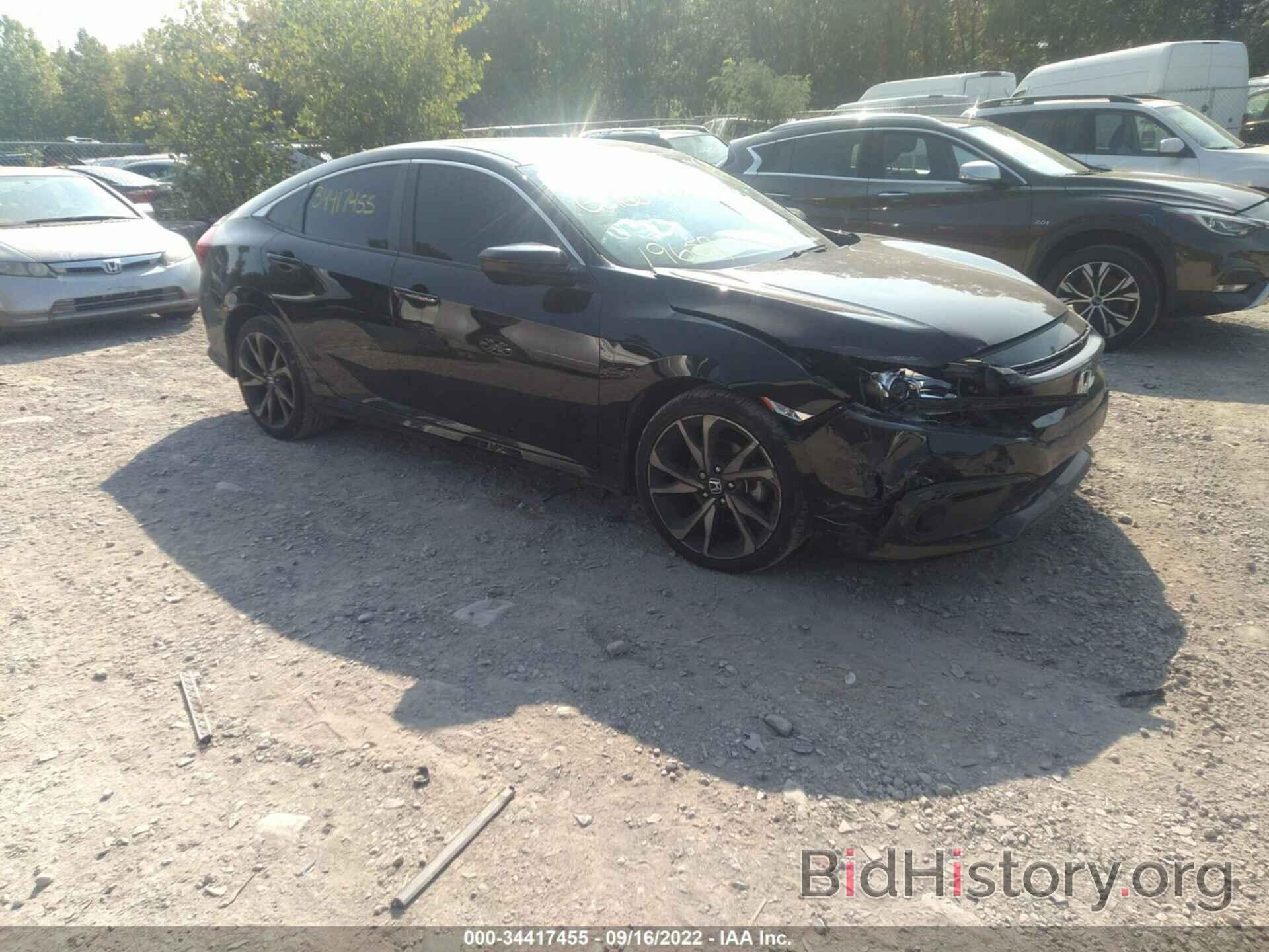 Photo 2HGFC2F82MH544528 - HONDA CIVIC SEDAN 2021